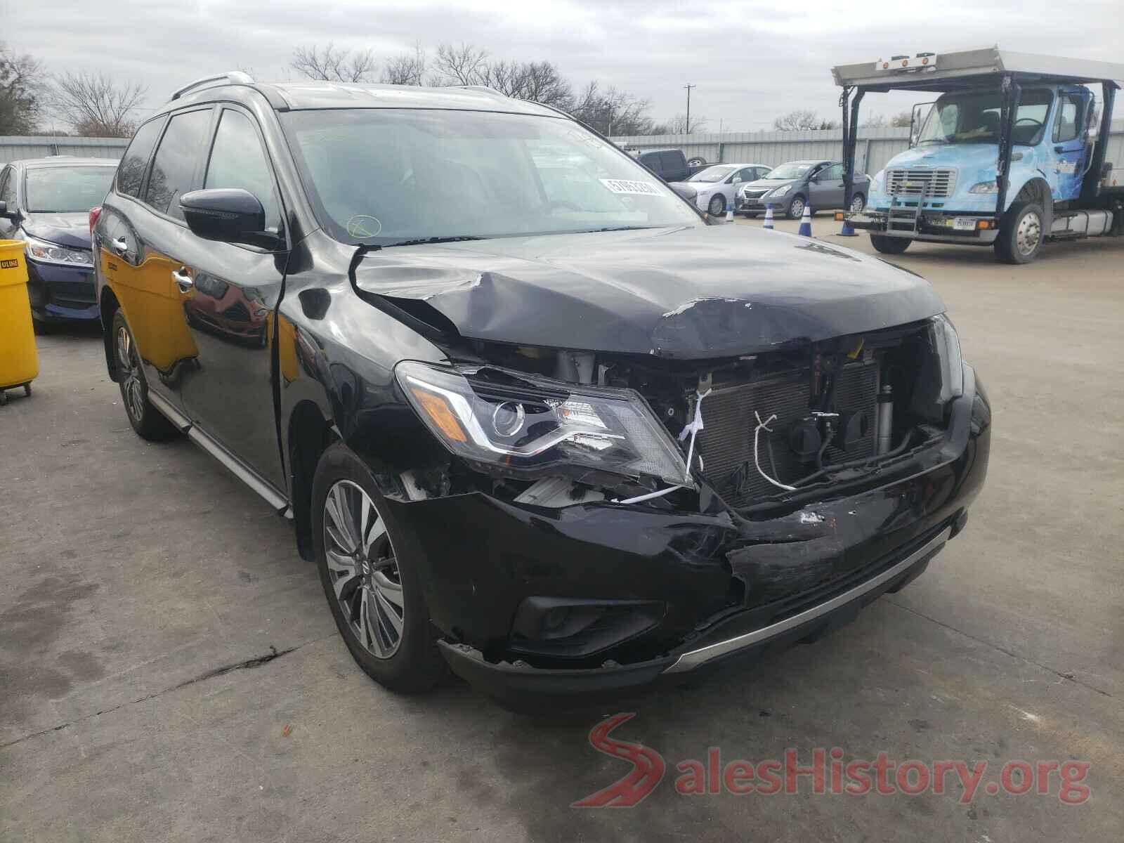 5N1DR2MN4HC900155 2017 NISSAN PATHFINDER