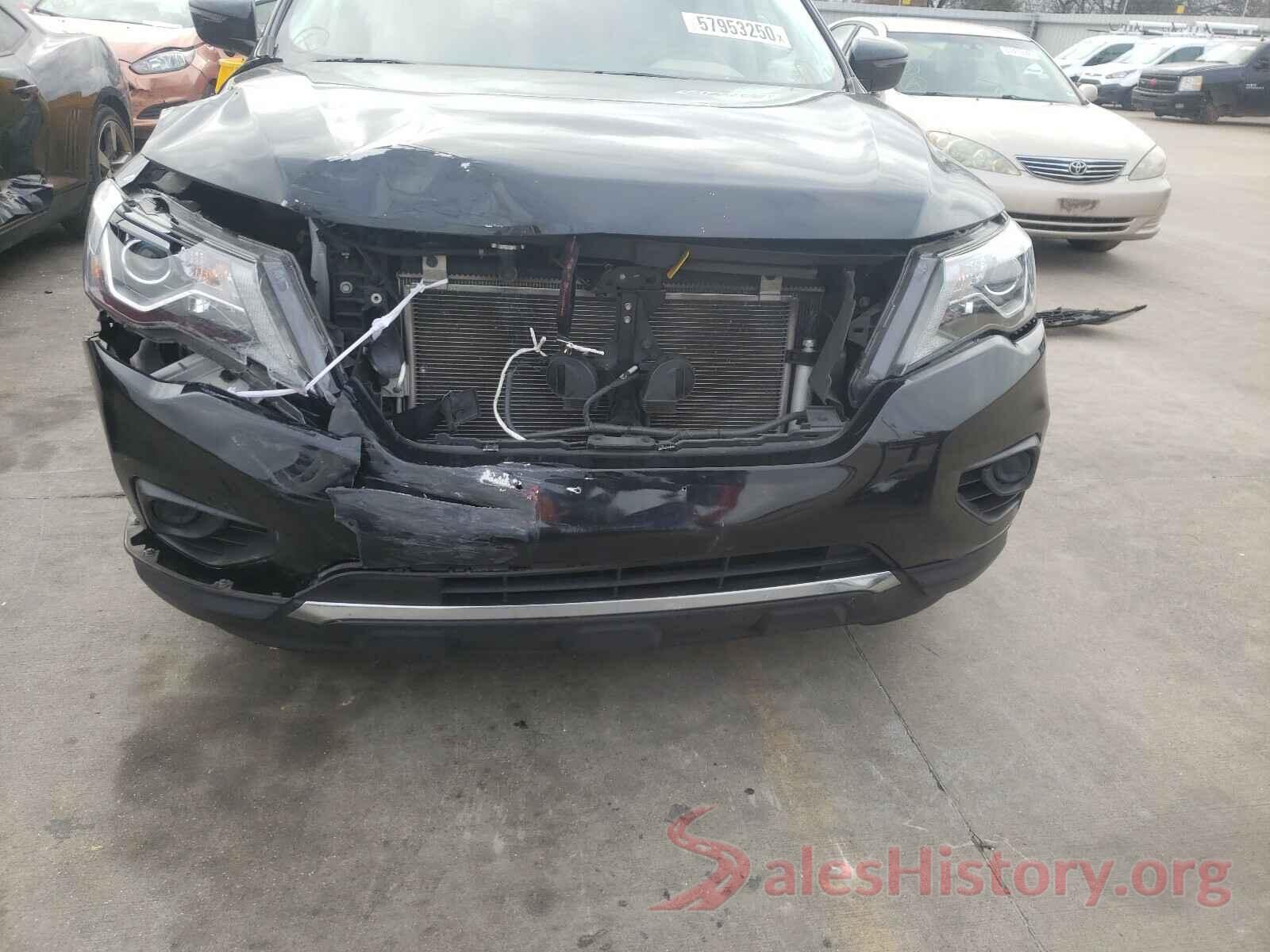 5N1DR2MN4HC900155 2017 NISSAN PATHFINDER