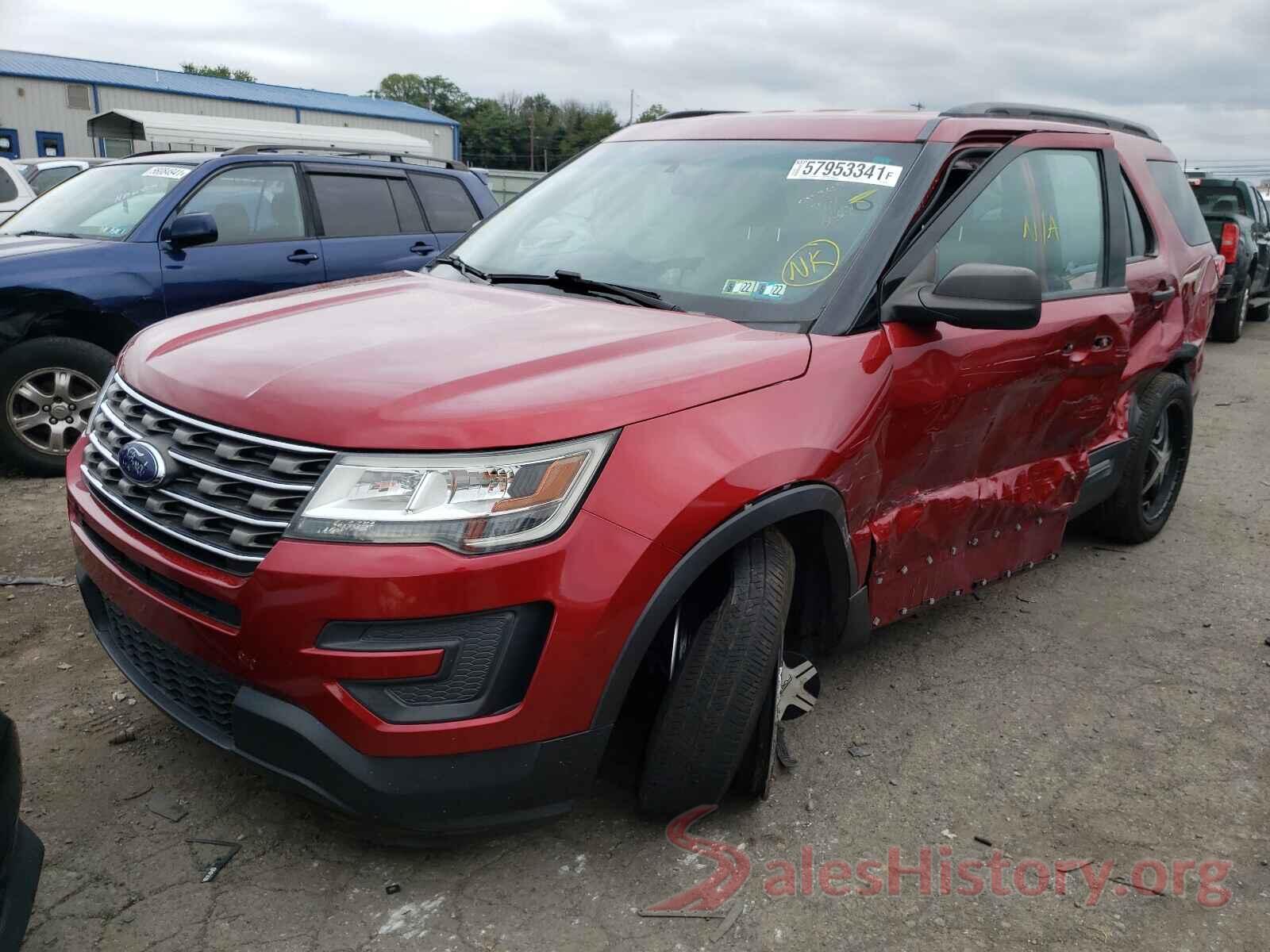 1FM5K7B86GGA89260 2016 FORD EXPLORER