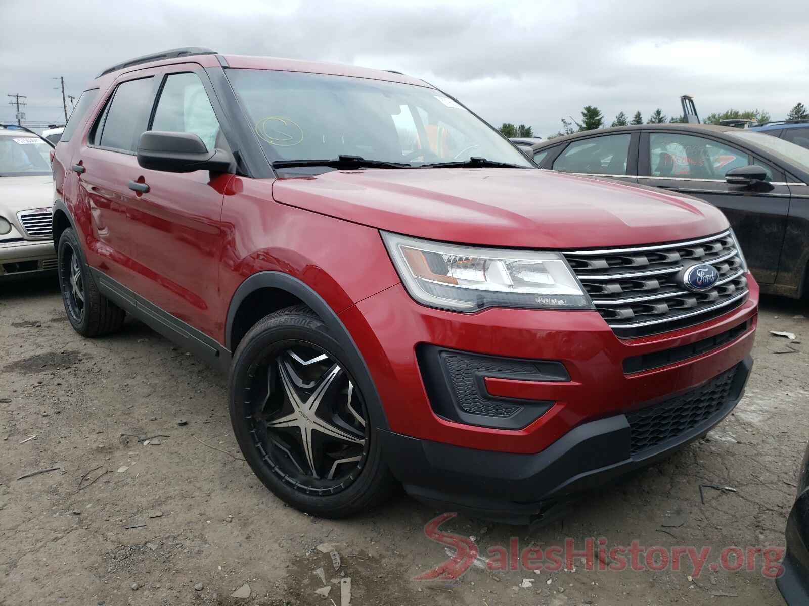 1FM5K7B86GGA89260 2016 FORD EXPLORER