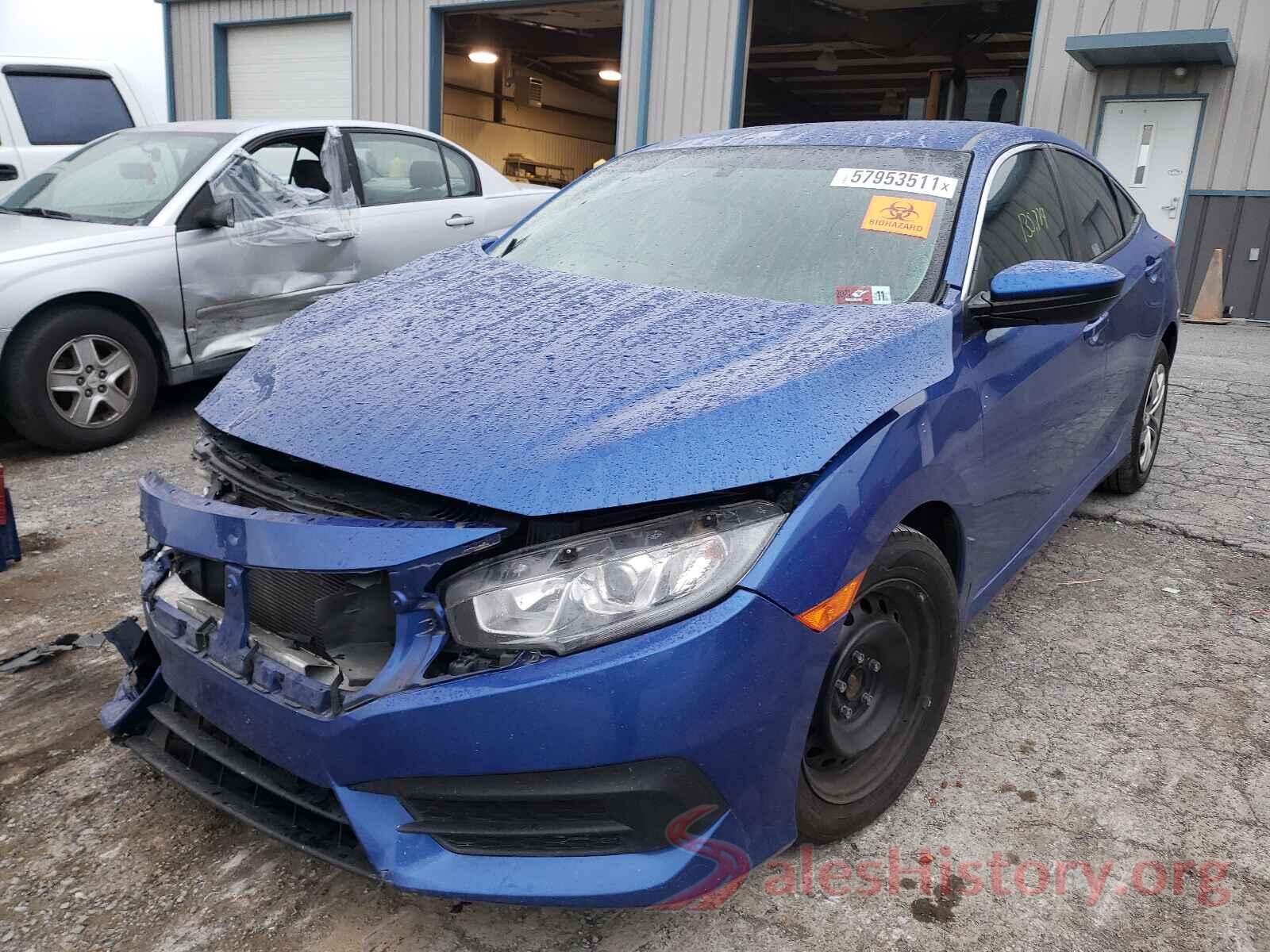 19XFC2F52GE014094 2016 HONDA CIVIC