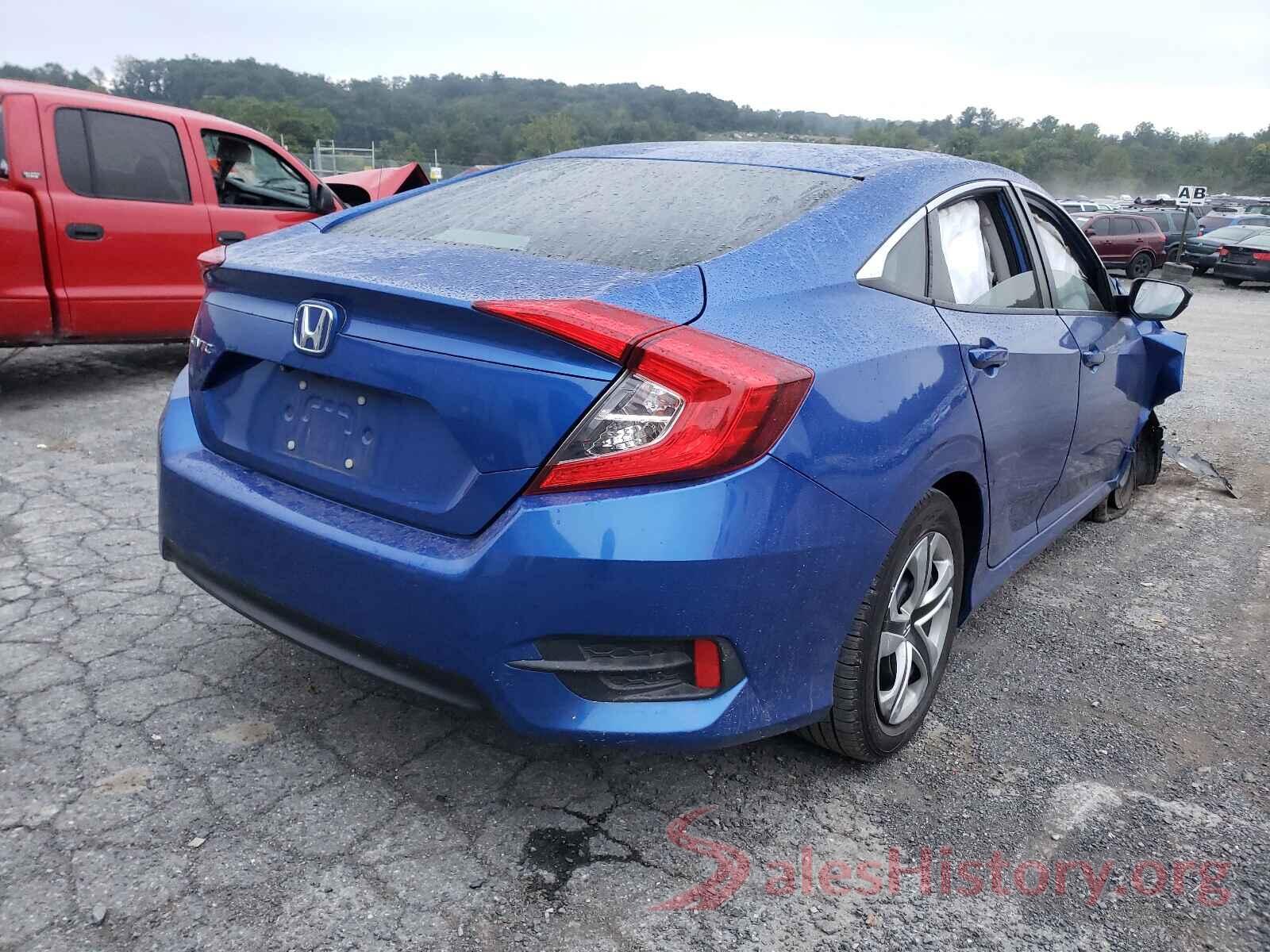 19XFC2F52GE014094 2016 HONDA CIVIC