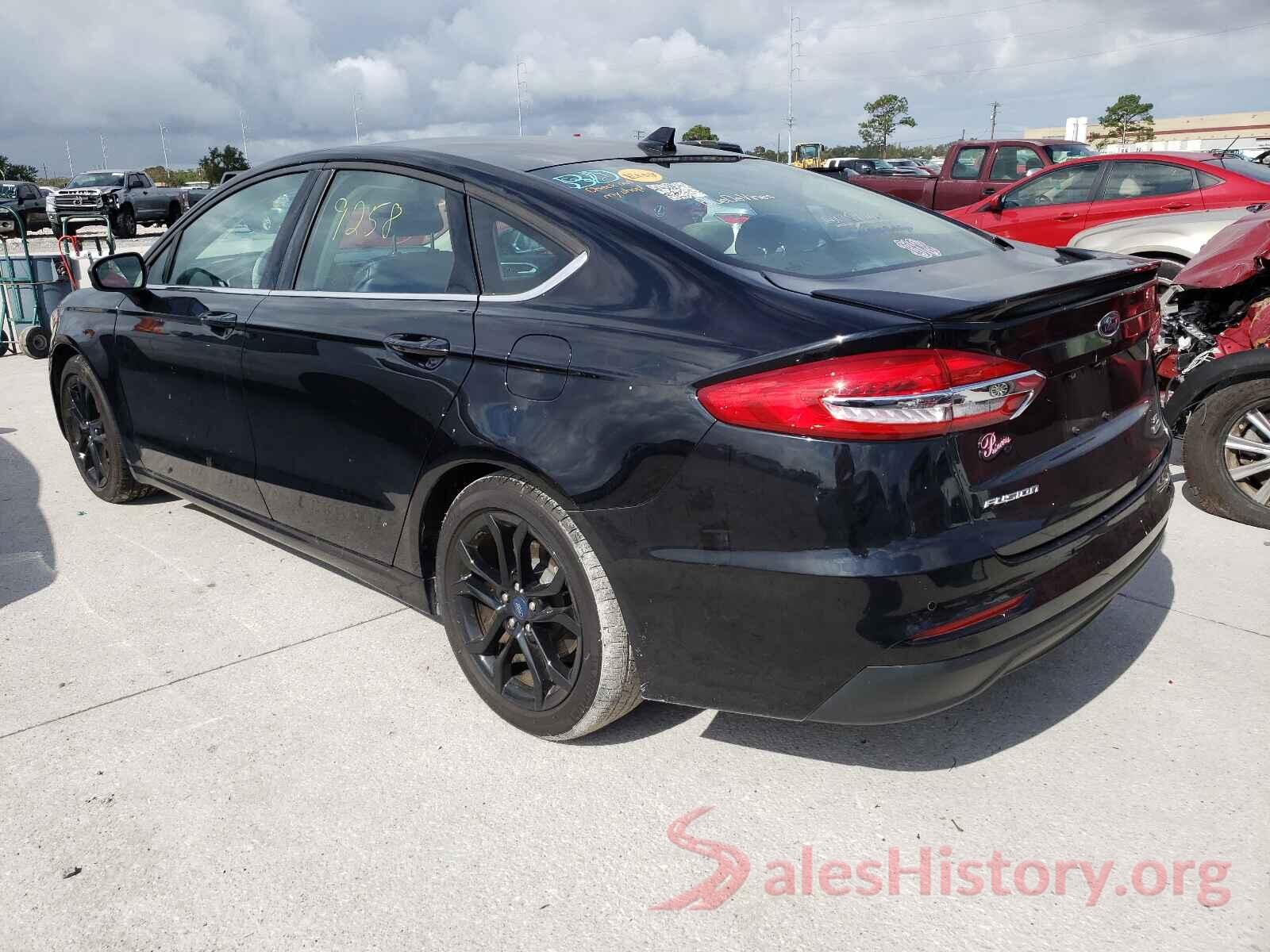 3FA6P0HDXKR246754 2019 FORD FUSION