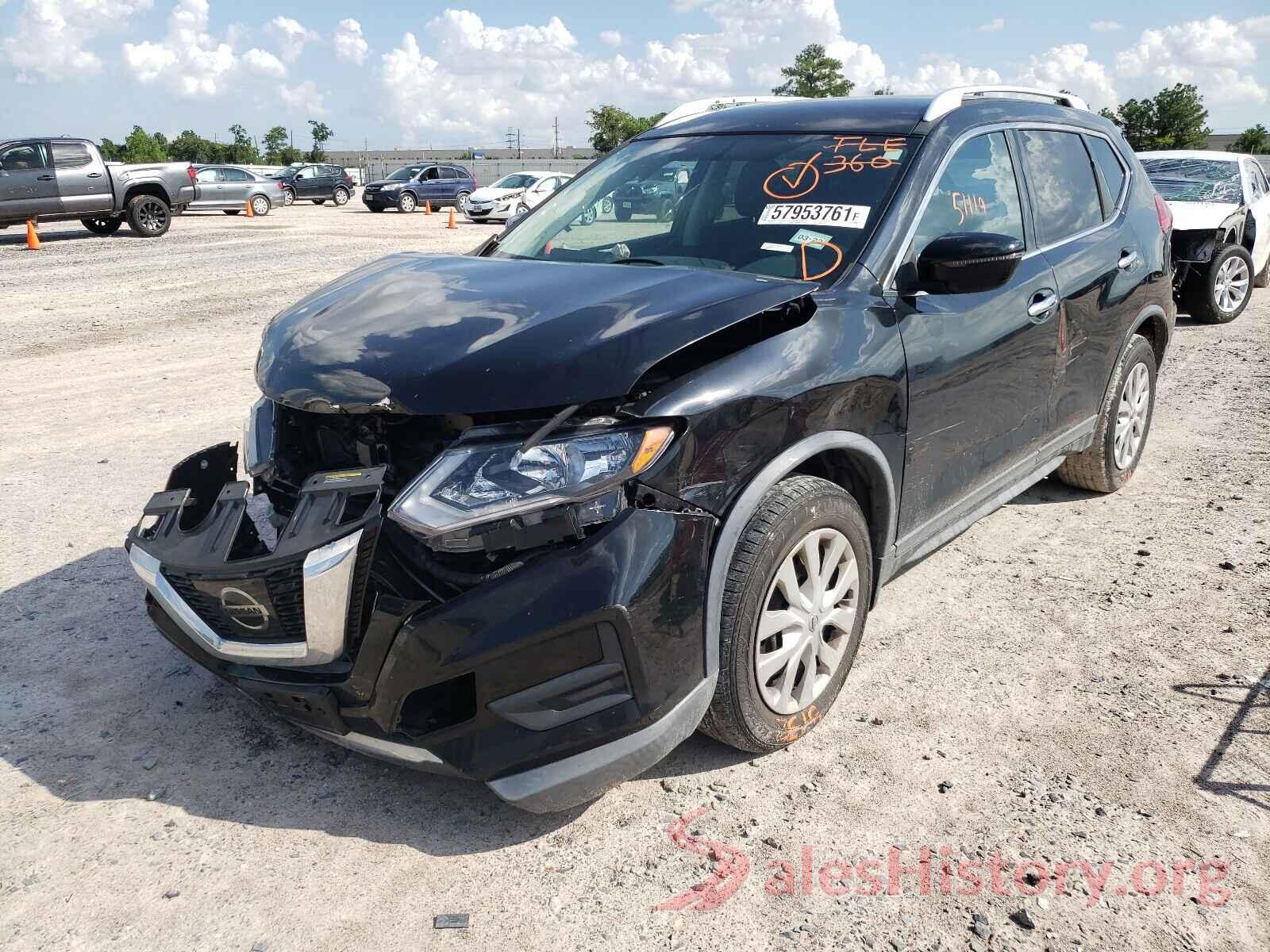 KNMAT2MT3HP578382 2017 NISSAN ROGUE