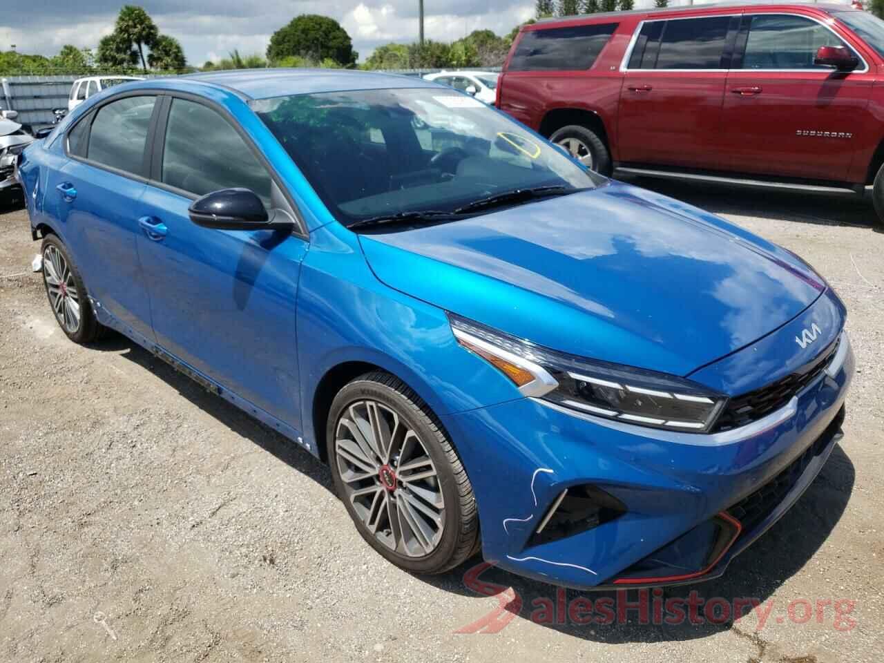 3KPF44AC0NE476259 2022 KIA FORTE