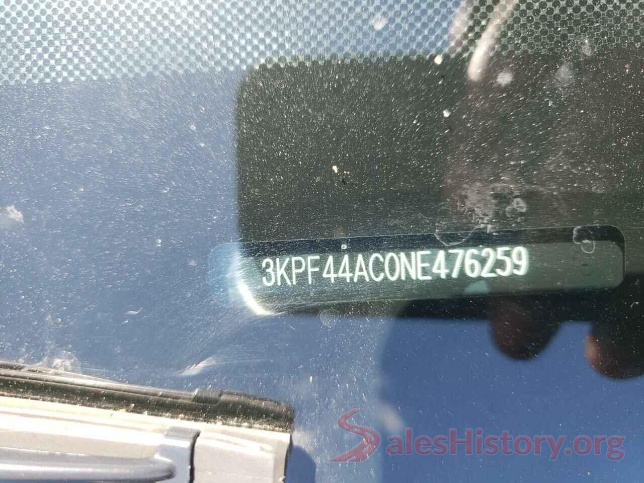 3KPF44AC0NE476259 2022 KIA FORTE