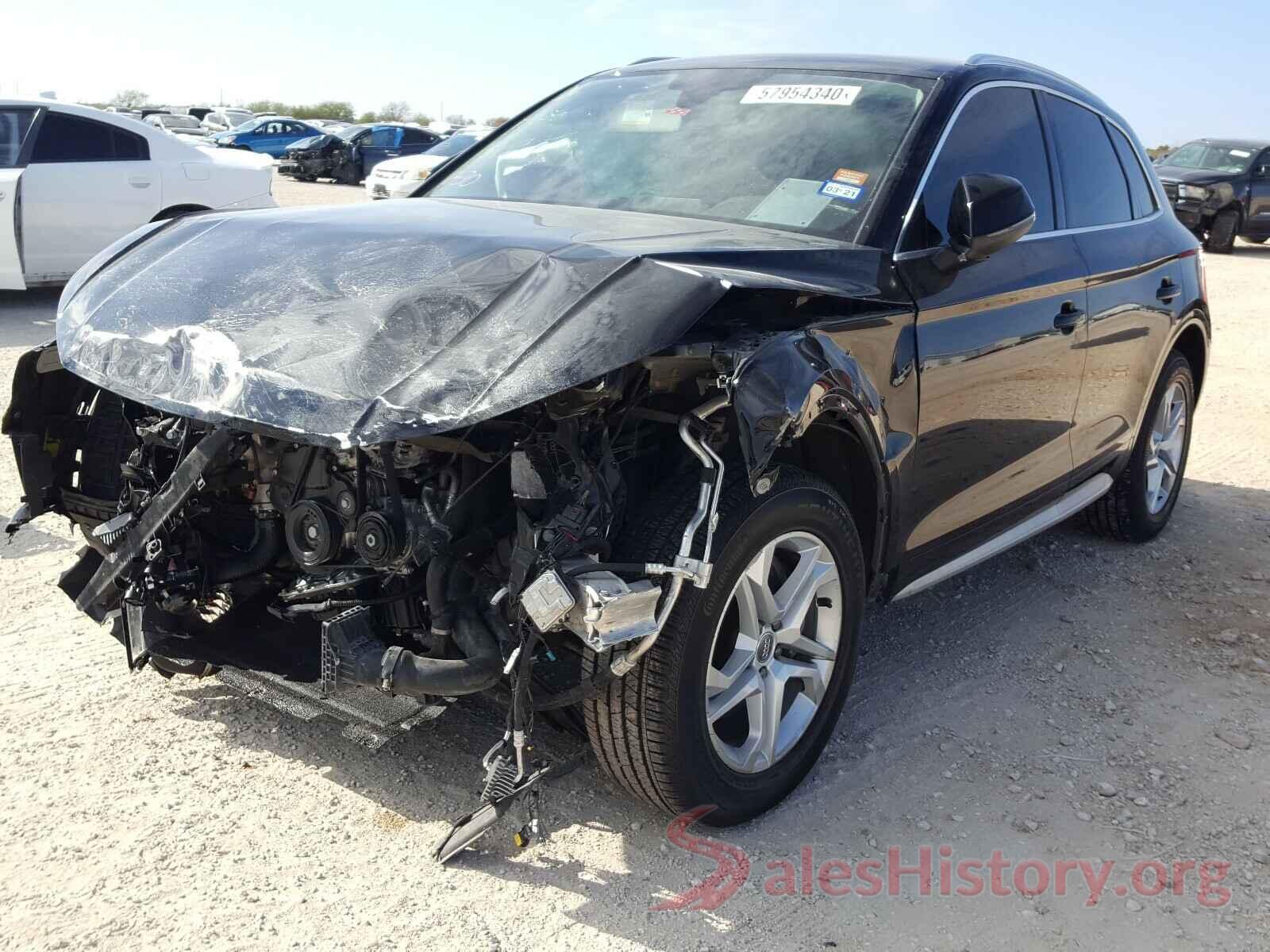 WA1ANAFY8K2108151 2019 AUDI Q5