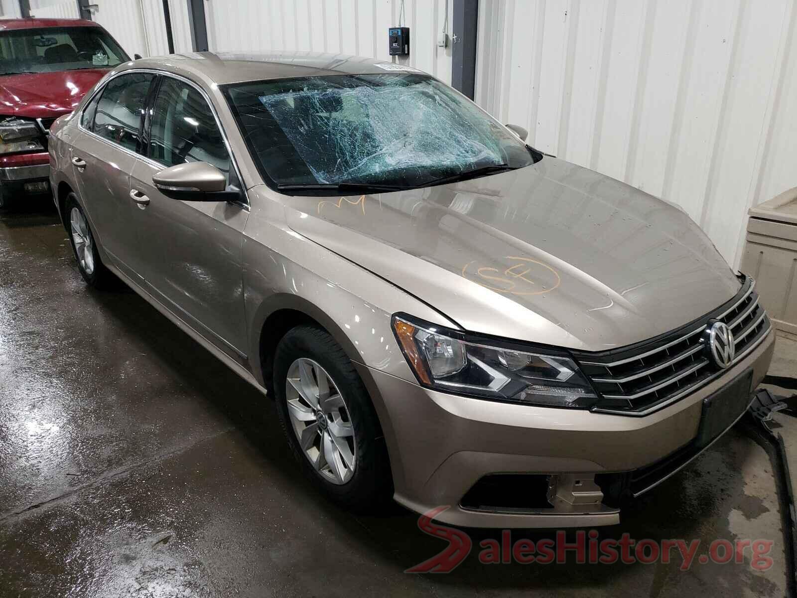 1VWAT7A31GC055902 2016 VOLKSWAGEN PASSAT