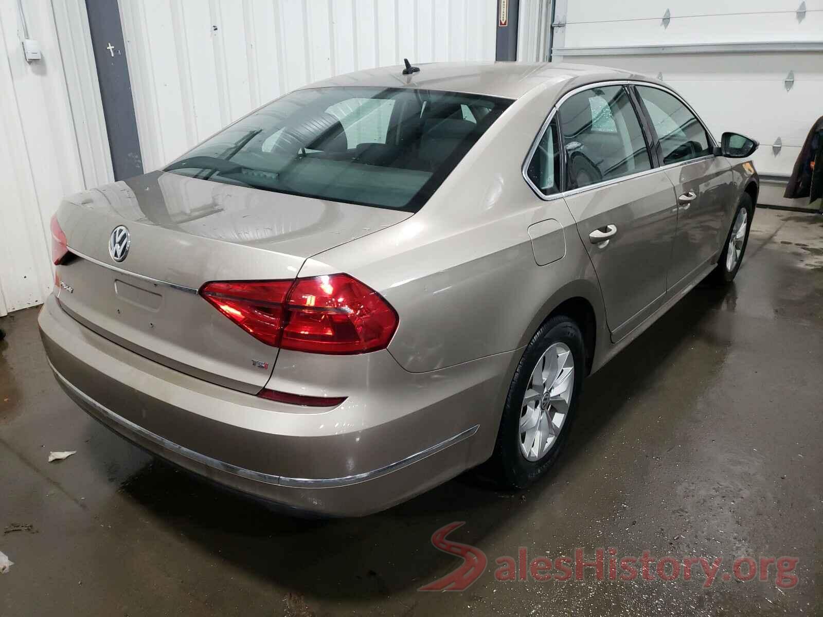 1VWAT7A31GC055902 2016 VOLKSWAGEN PASSAT