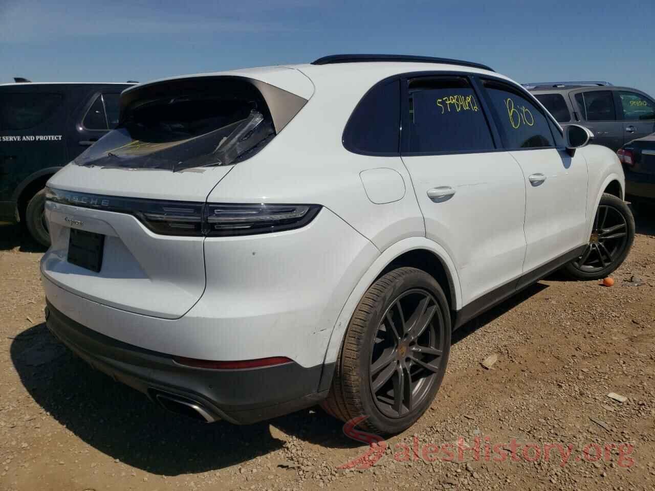 WP1AA2AY7KDA05806 2019 PORSCHE CAYENNE