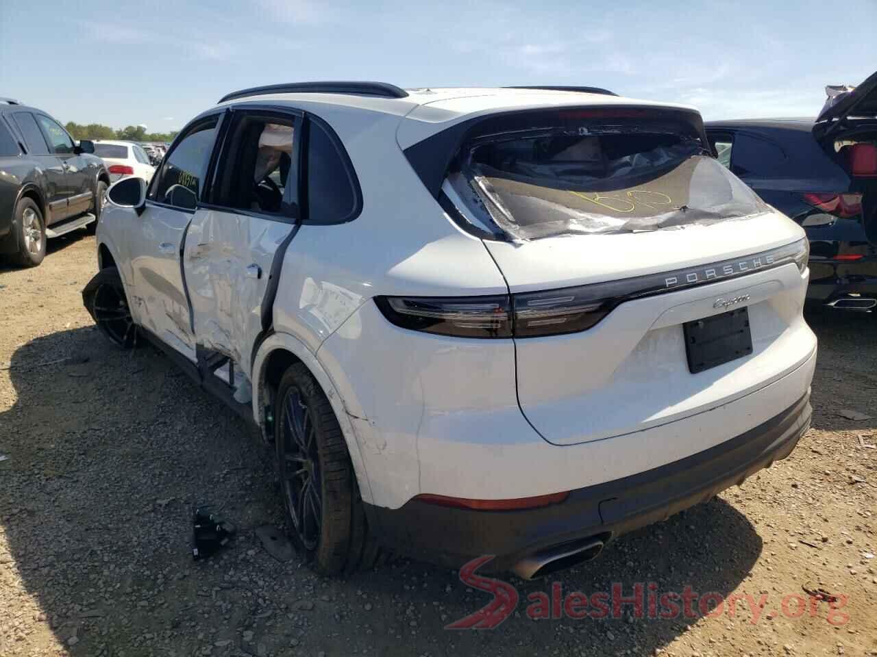 WP1AA2AY7KDA05806 2019 PORSCHE CAYENNE