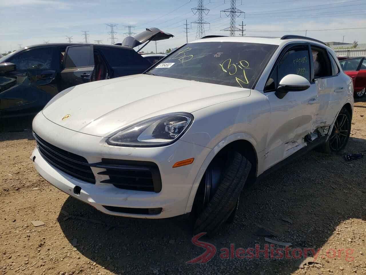 WP1AA2AY7KDA05806 2019 PORSCHE CAYENNE