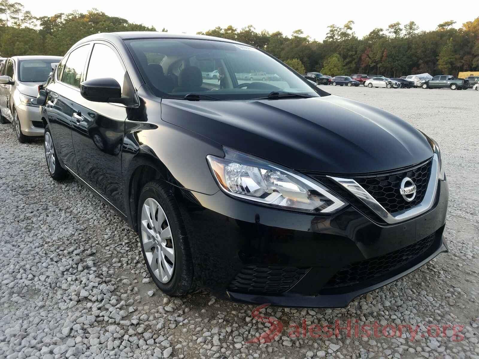 3N1AB7APXGL647427 2016 NISSAN SENTRA