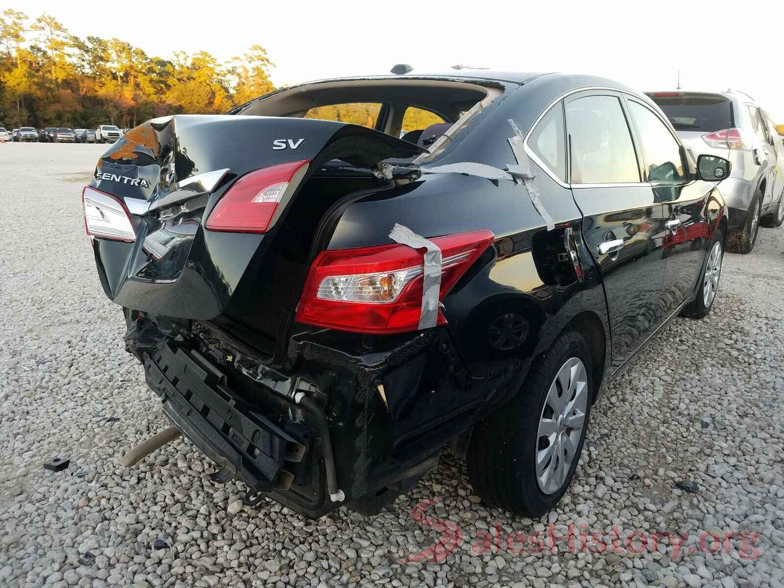 3N1AB7APXGL647427 2016 NISSAN SENTRA