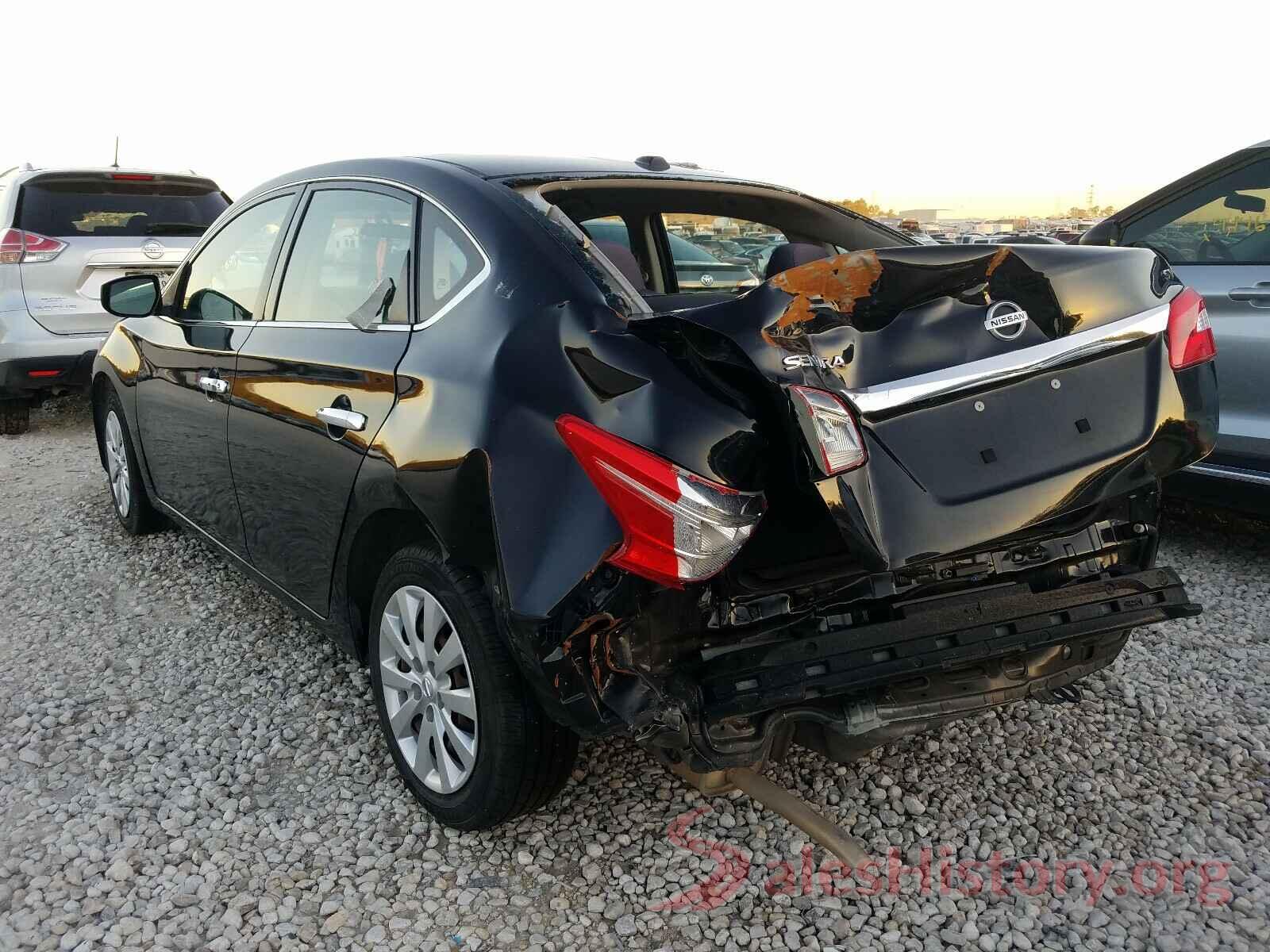 3N1AB7APXGL647427 2016 NISSAN SENTRA