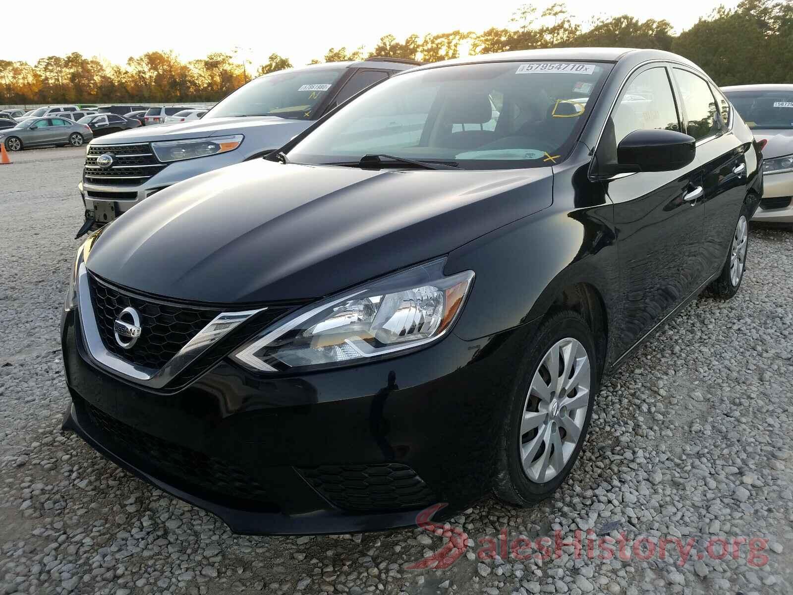 3N1AB7APXGL647427 2016 NISSAN SENTRA