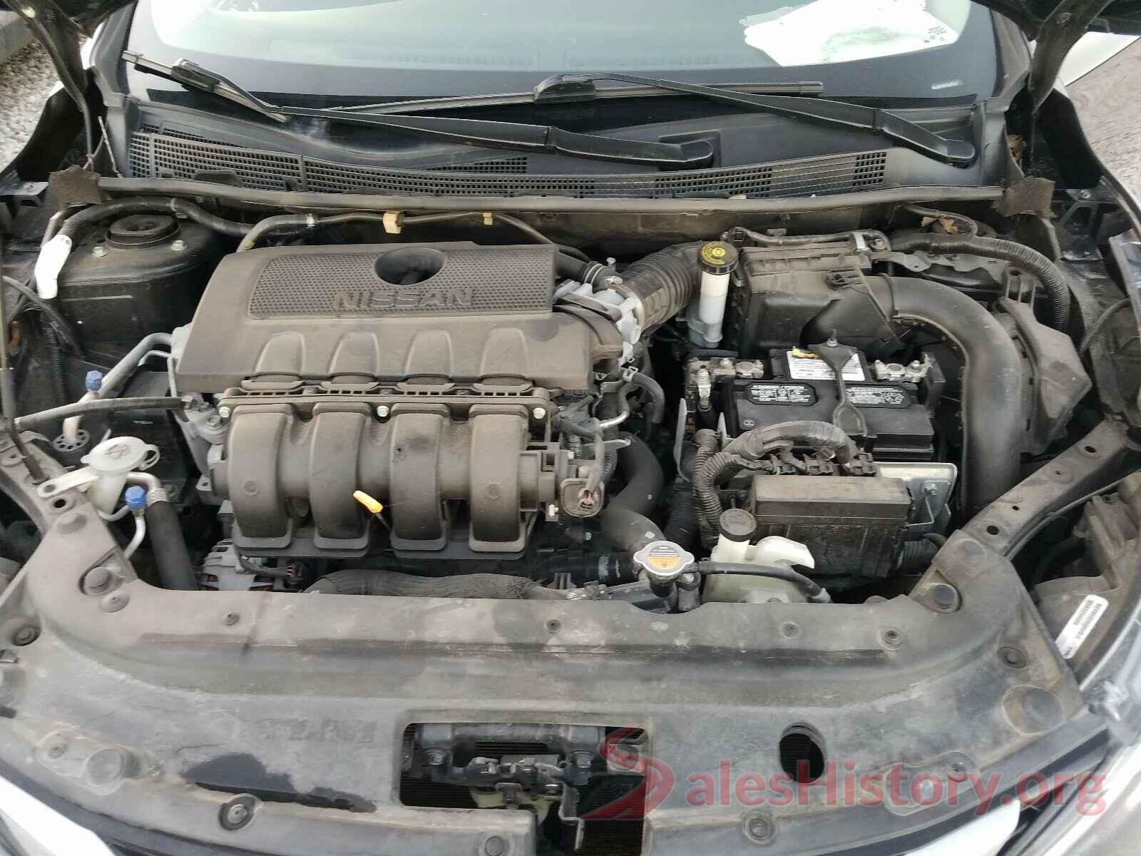 3N1AB7APXGL647427 2016 NISSAN SENTRA