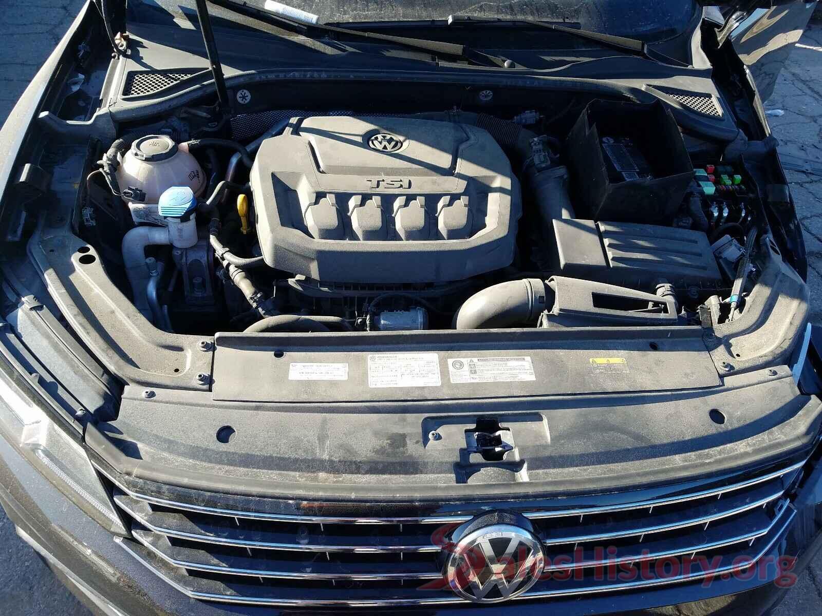 1VWLA7A36KC002135 2019 VOLKSWAGEN PASSAT