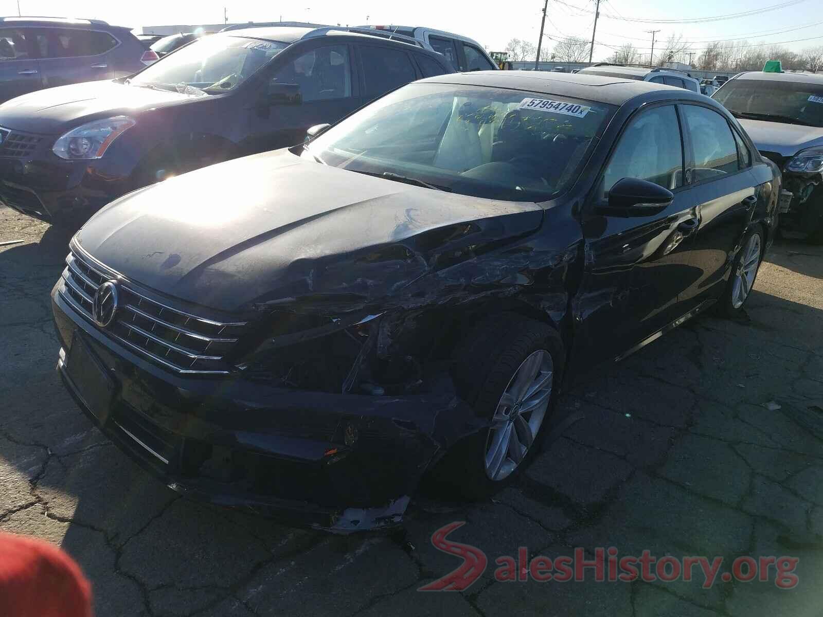 1VWLA7A36KC002135 2019 VOLKSWAGEN PASSAT