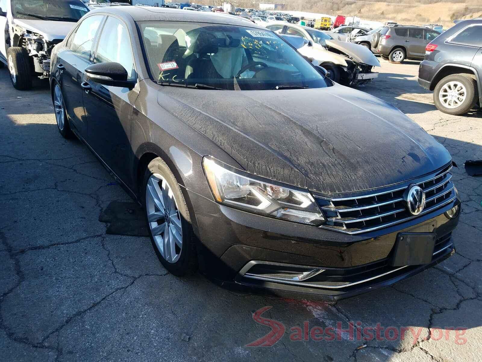 1VWLA7A36KC002135 2019 VOLKSWAGEN PASSAT