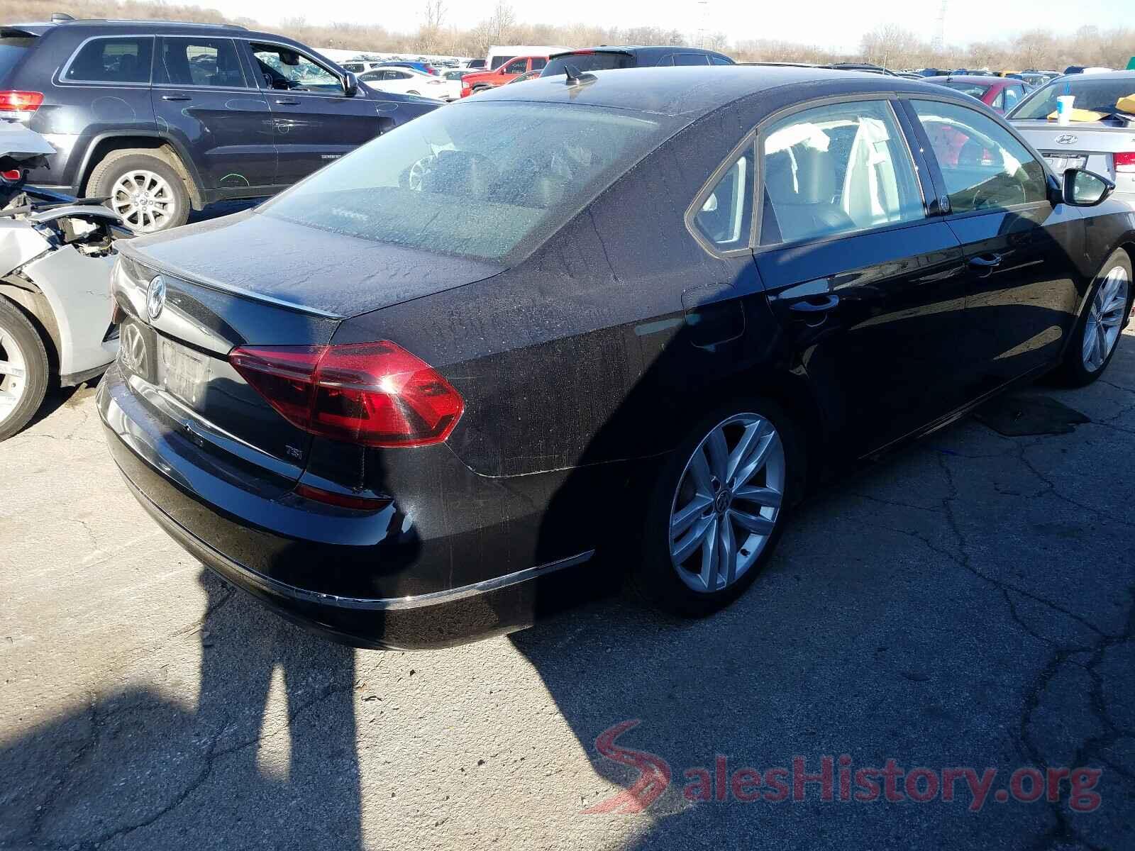 1VWLA7A36KC002135 2019 VOLKSWAGEN PASSAT