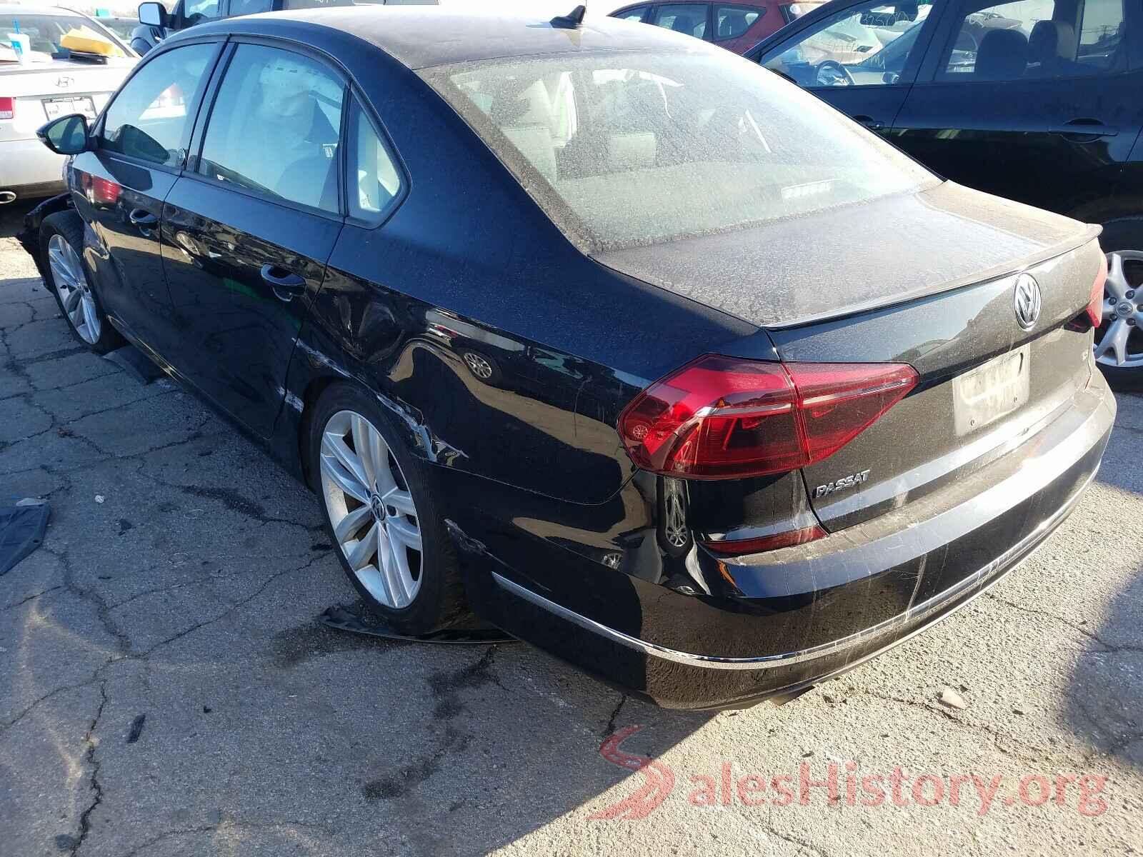 1VWLA7A36KC002135 2019 VOLKSWAGEN PASSAT