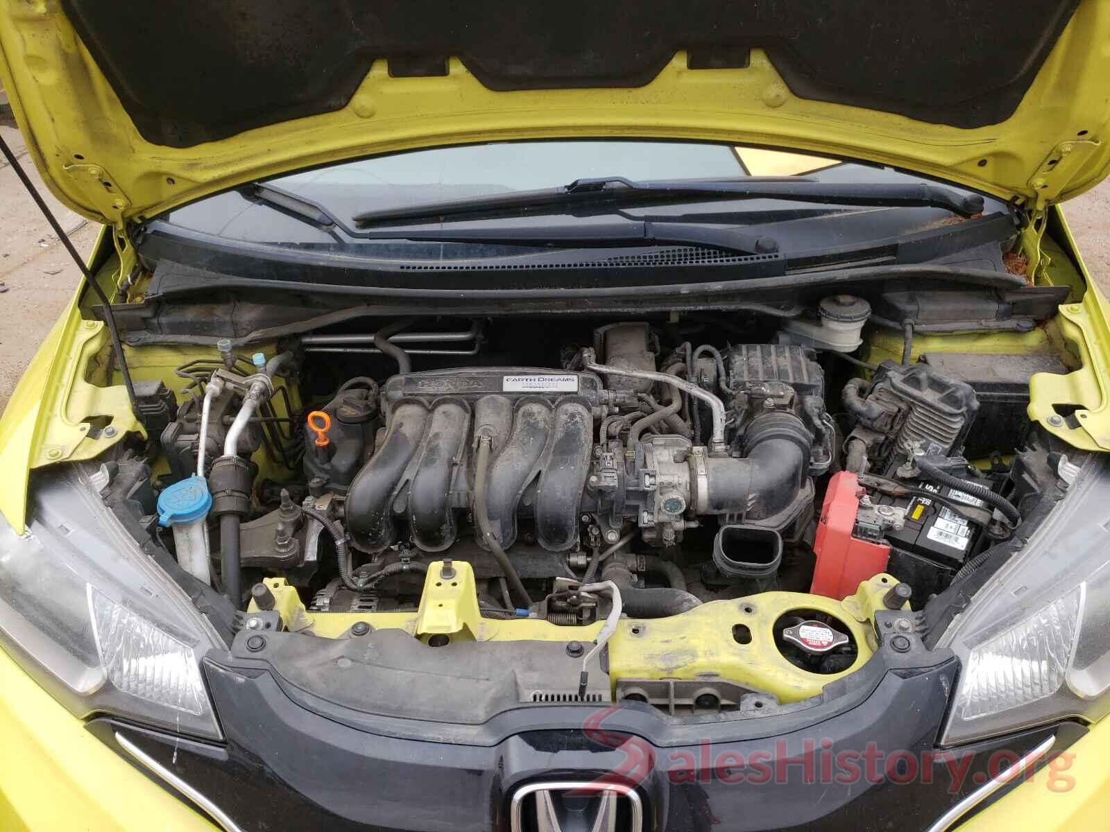 JHMGK5H79GX020559 2016 HONDA FIT