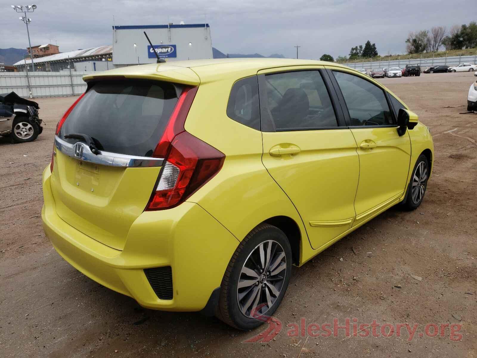 JHMGK5H79GX020559 2016 HONDA FIT