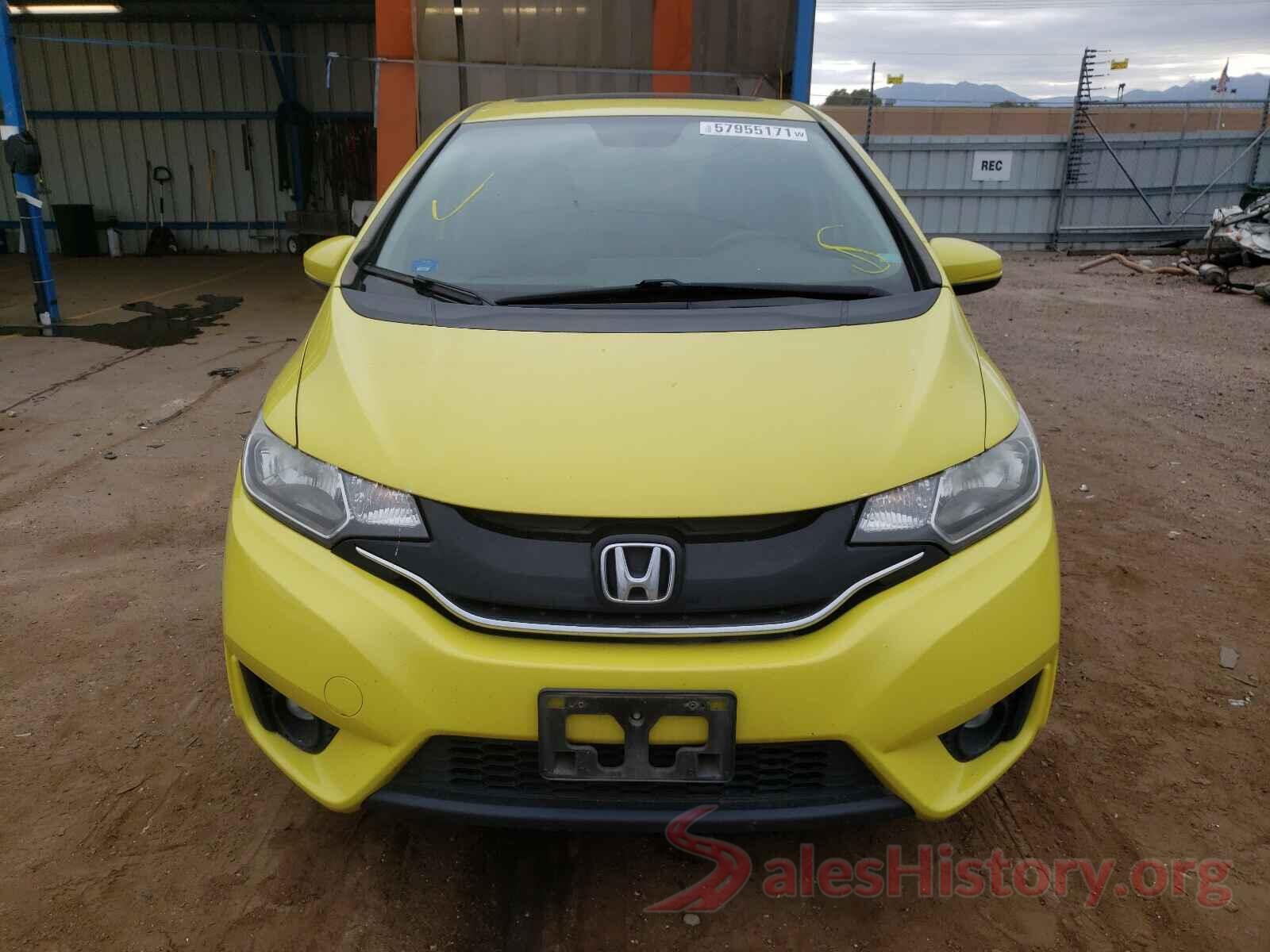 JHMGK5H79GX020559 2016 HONDA FIT