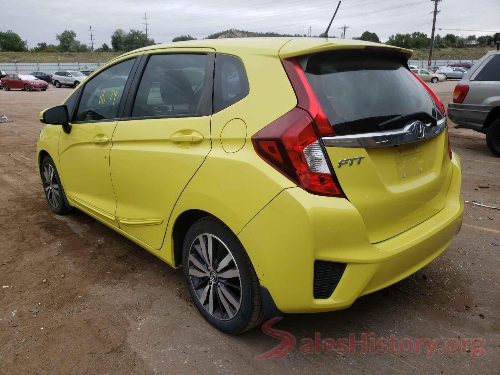 JHMGK5H79GX020559 2016 HONDA FIT