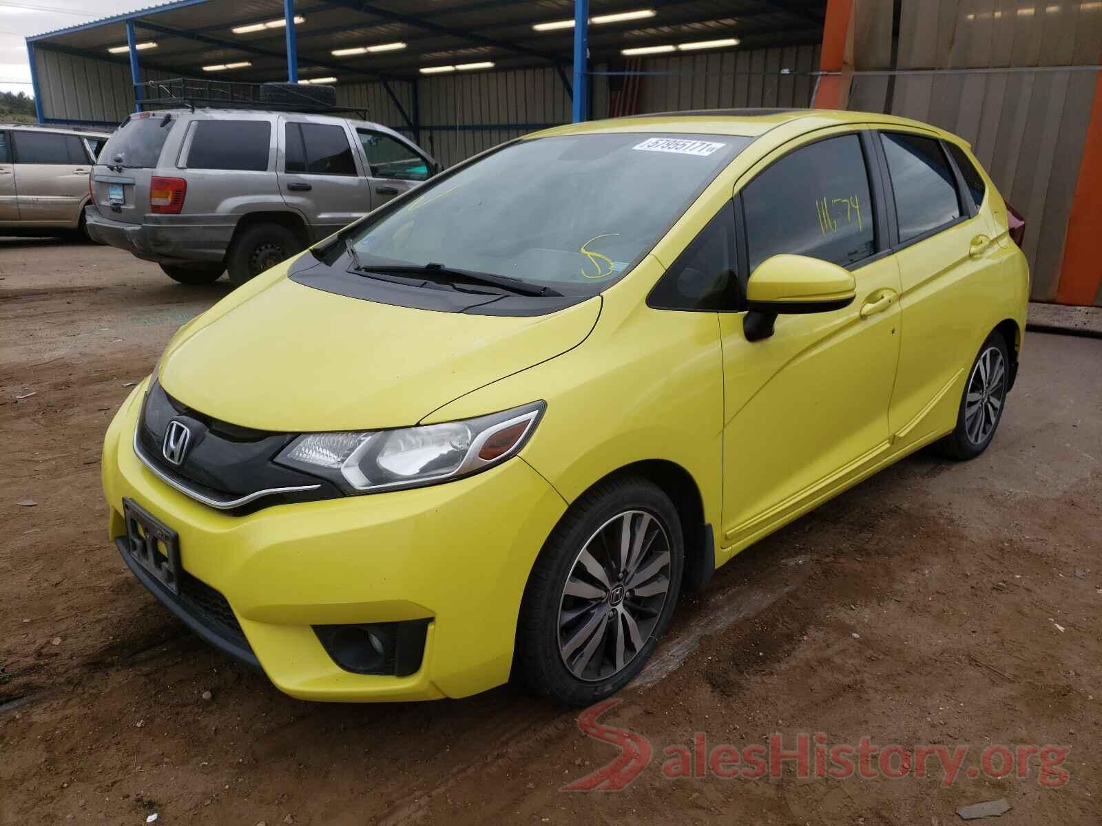 JHMGK5H79GX020559 2016 HONDA FIT