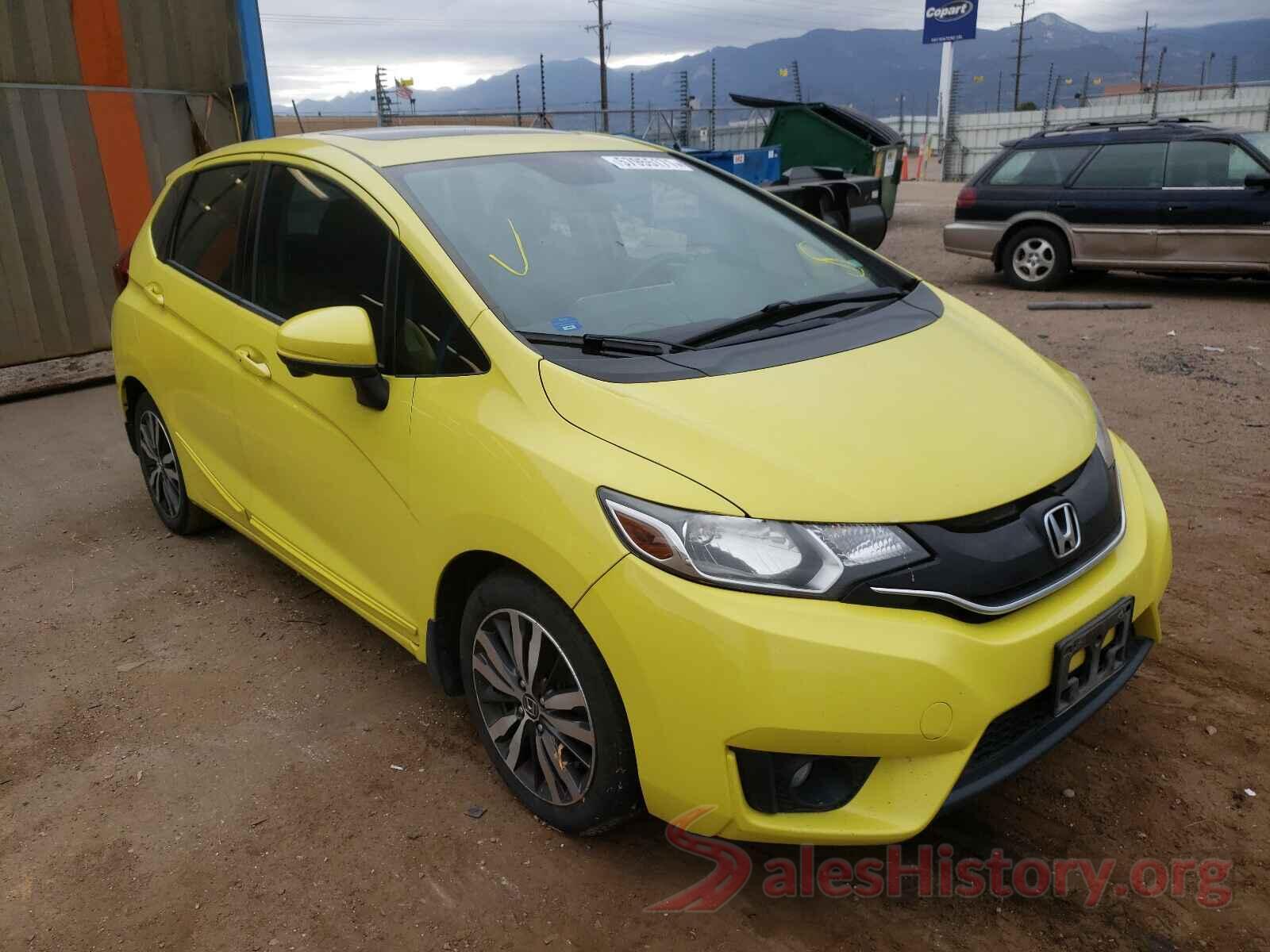 JHMGK5H79GX020559 2016 HONDA FIT