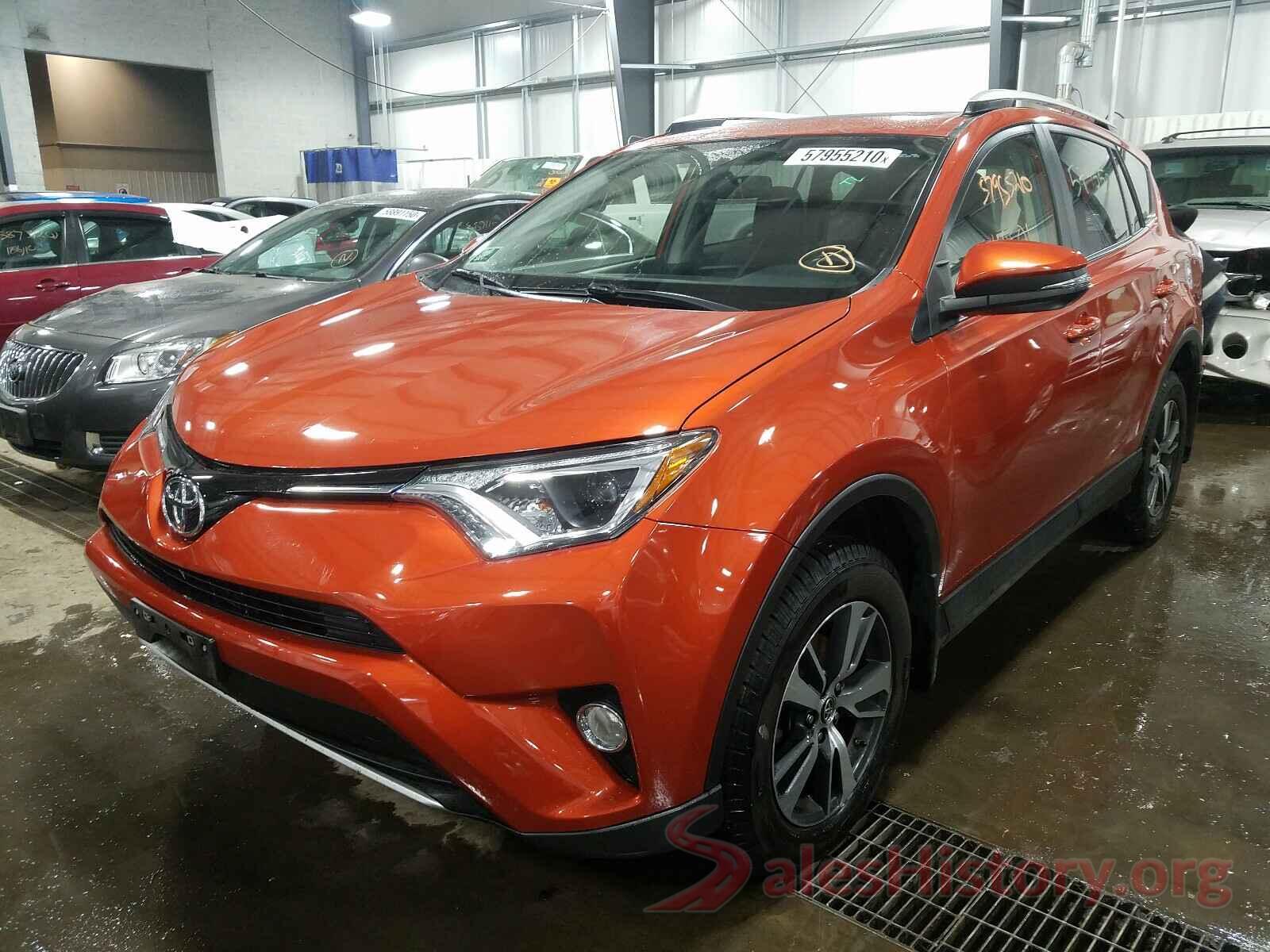 JTMRFREV5GJ092614 2016 TOYOTA RAV4