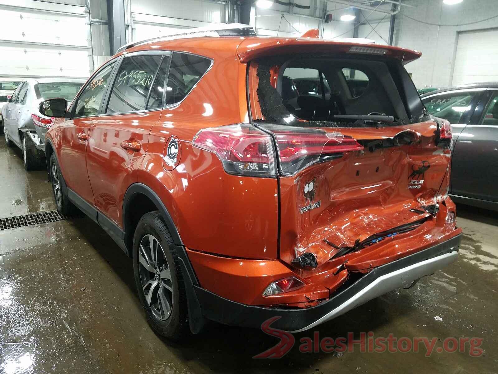 JTMRFREV5GJ092614 2016 TOYOTA RAV4