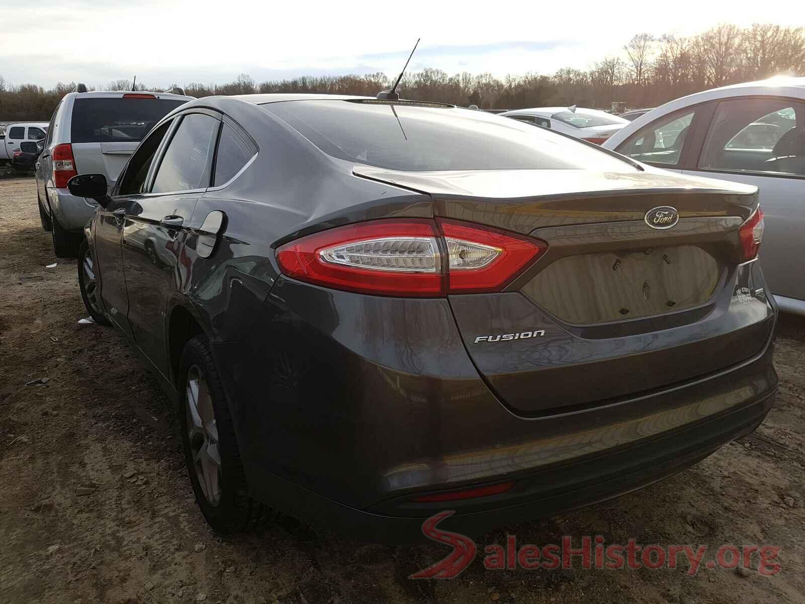 3FA6P0H7XGR138832 2016 FORD FUSION