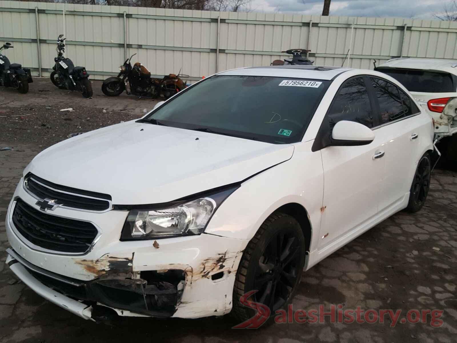 1G1PG5SB0G7217550 2016 CHEVROLET CRUZE