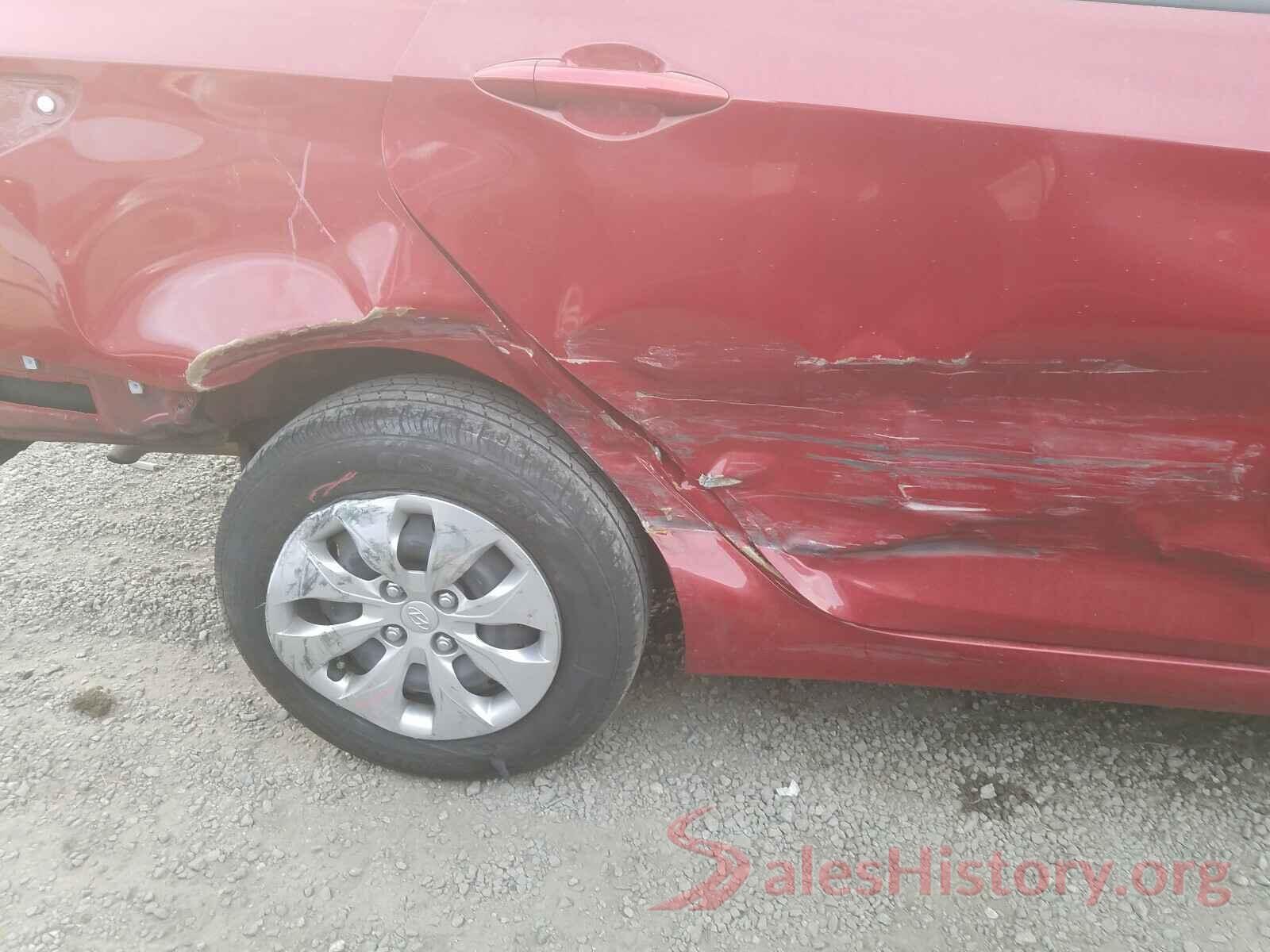 KMHCT4AEXHU377845 2017 HYUNDAI ACCENT