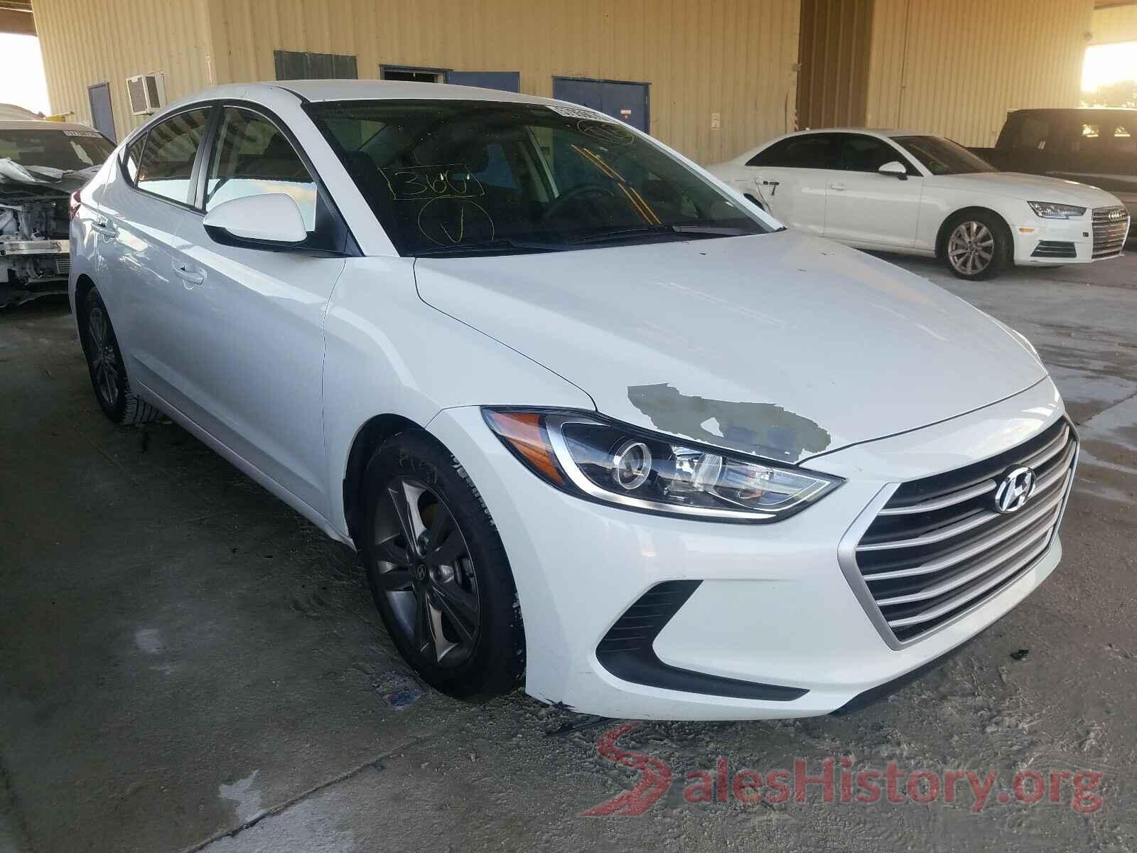 5NPD84LF3JH247096 2018 HYUNDAI ELANTRA