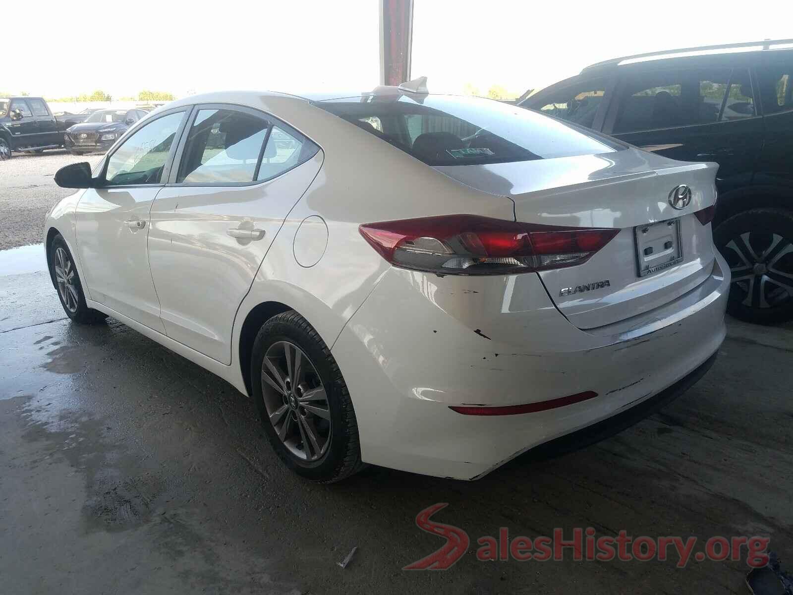 5NPD84LF3JH247096 2018 HYUNDAI ELANTRA