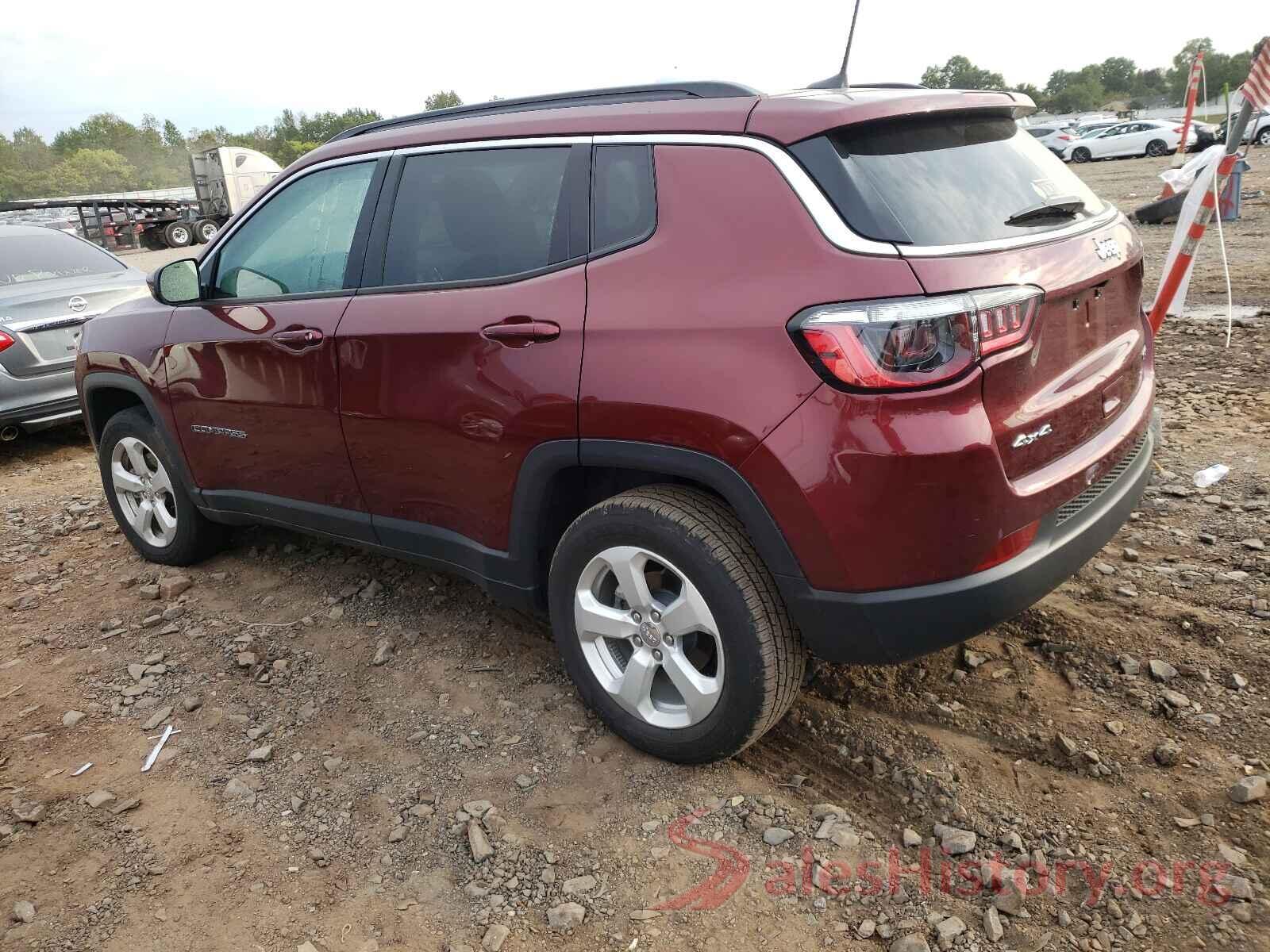 3C4NJDBB6MT509740 2021 JEEP COMPASS