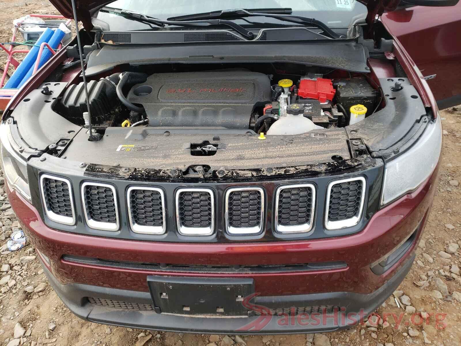 3C4NJDBB6MT509740 2021 JEEP COMPASS