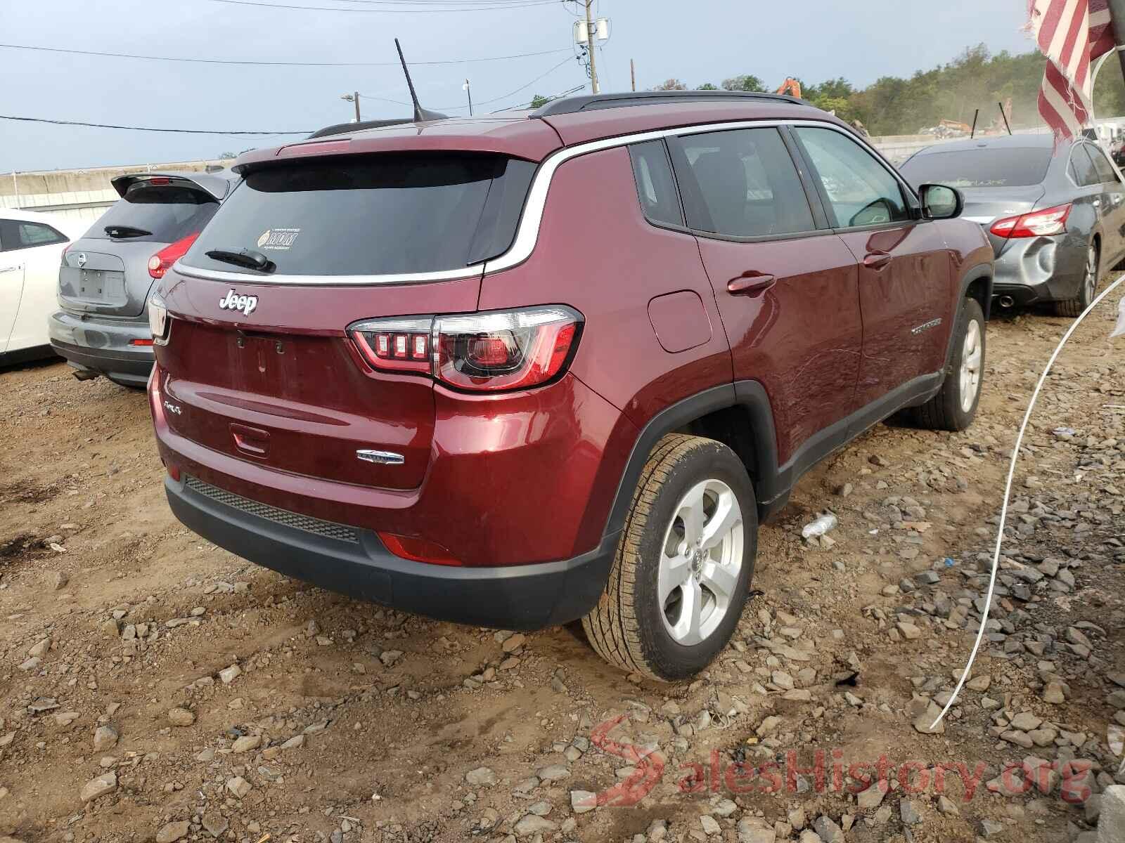 3C4NJDBB6MT509740 2021 JEEP COMPASS