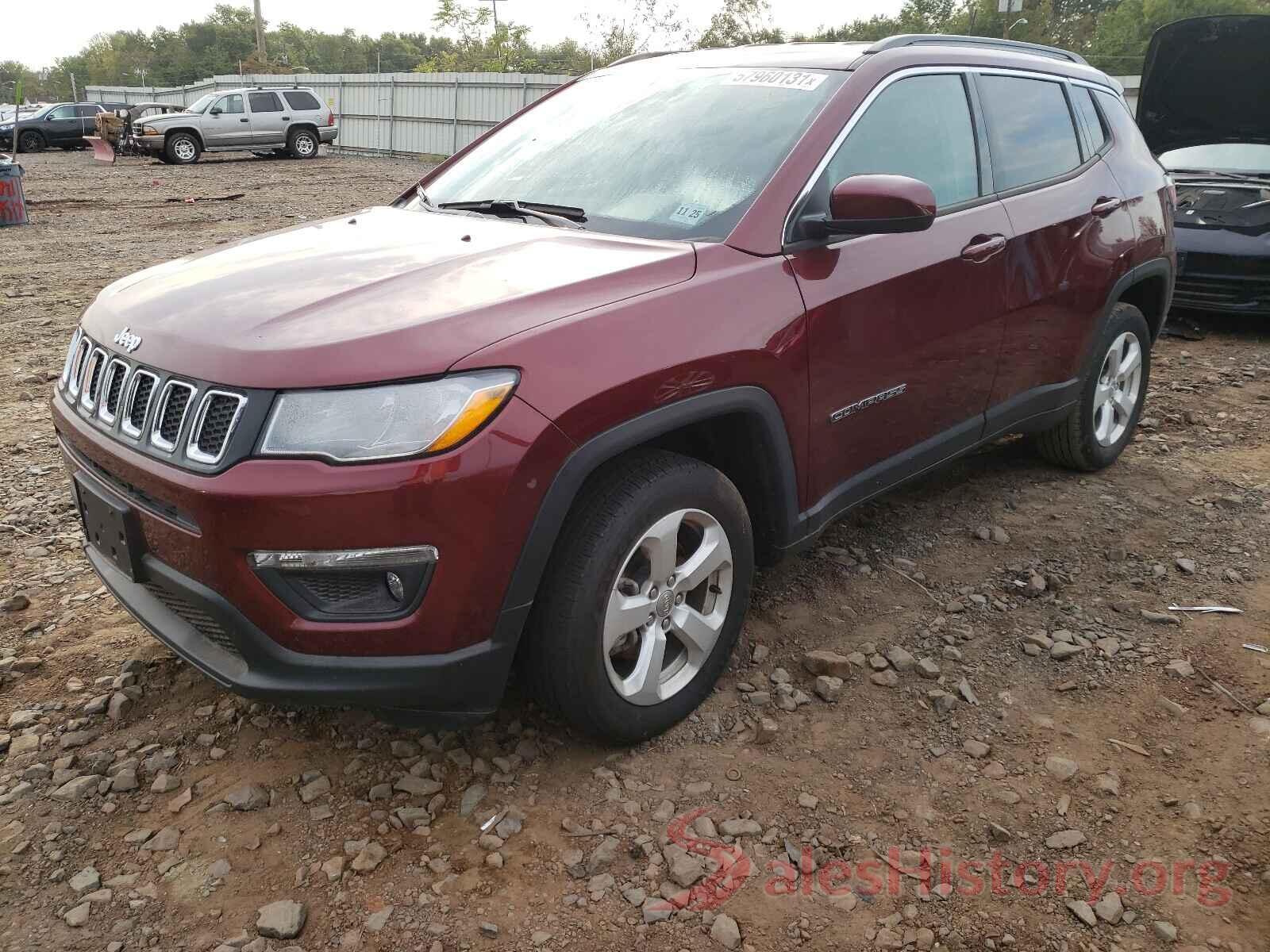 3C4NJDBB6MT509740 2021 JEEP COMPASS