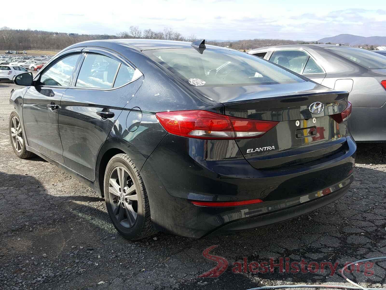 5NPD84LF8HH087050 2017 HYUNDAI ELANTRA