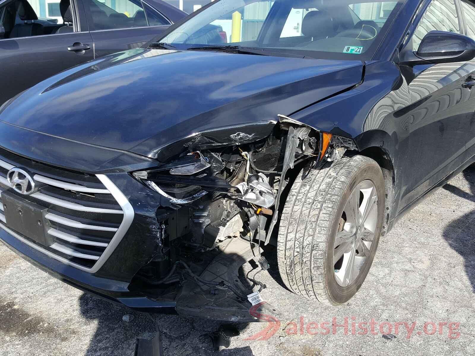 5NPD84LF8HH087050 2017 HYUNDAI ELANTRA