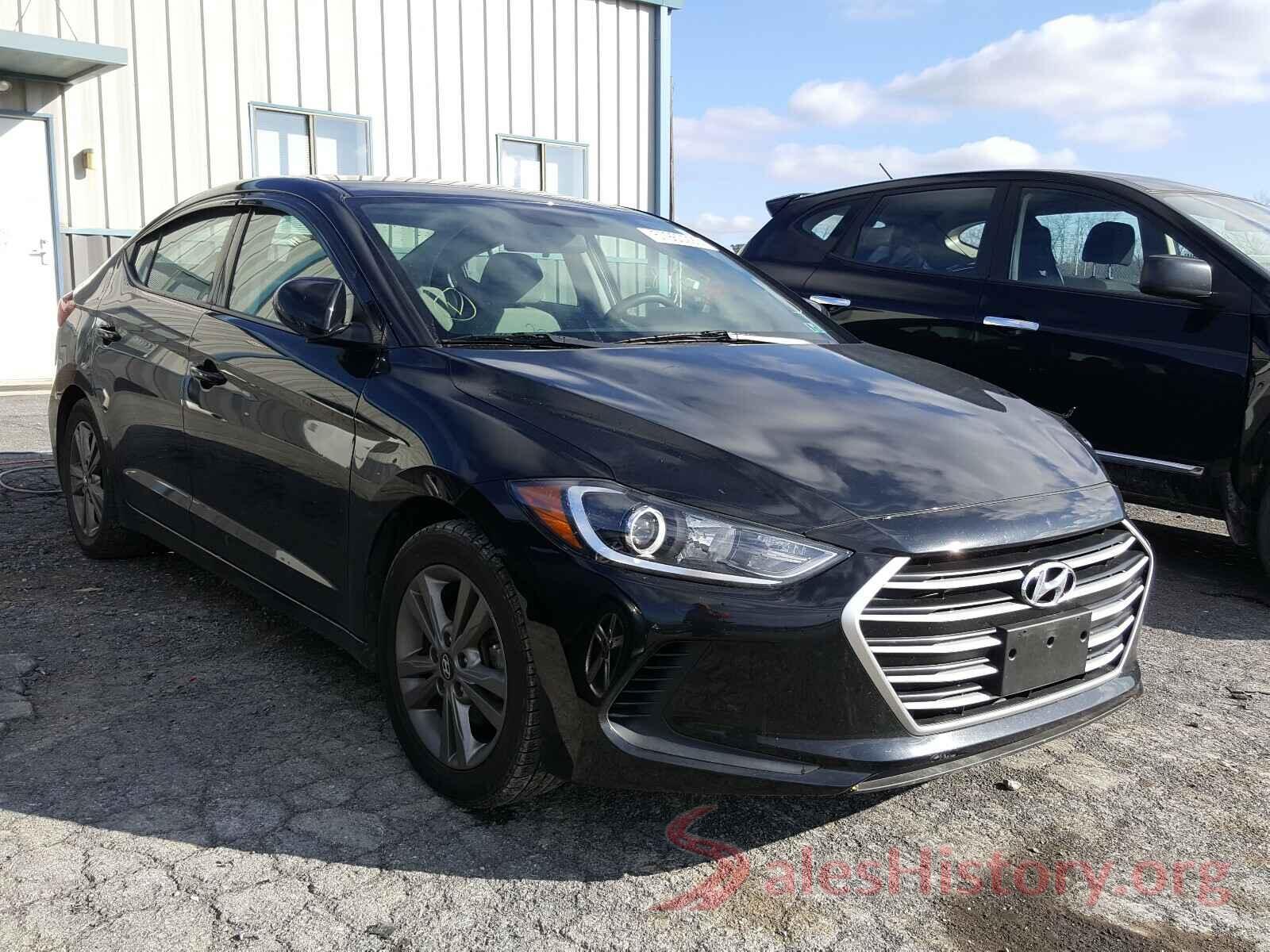 5NPD84LF8HH087050 2017 HYUNDAI ELANTRA