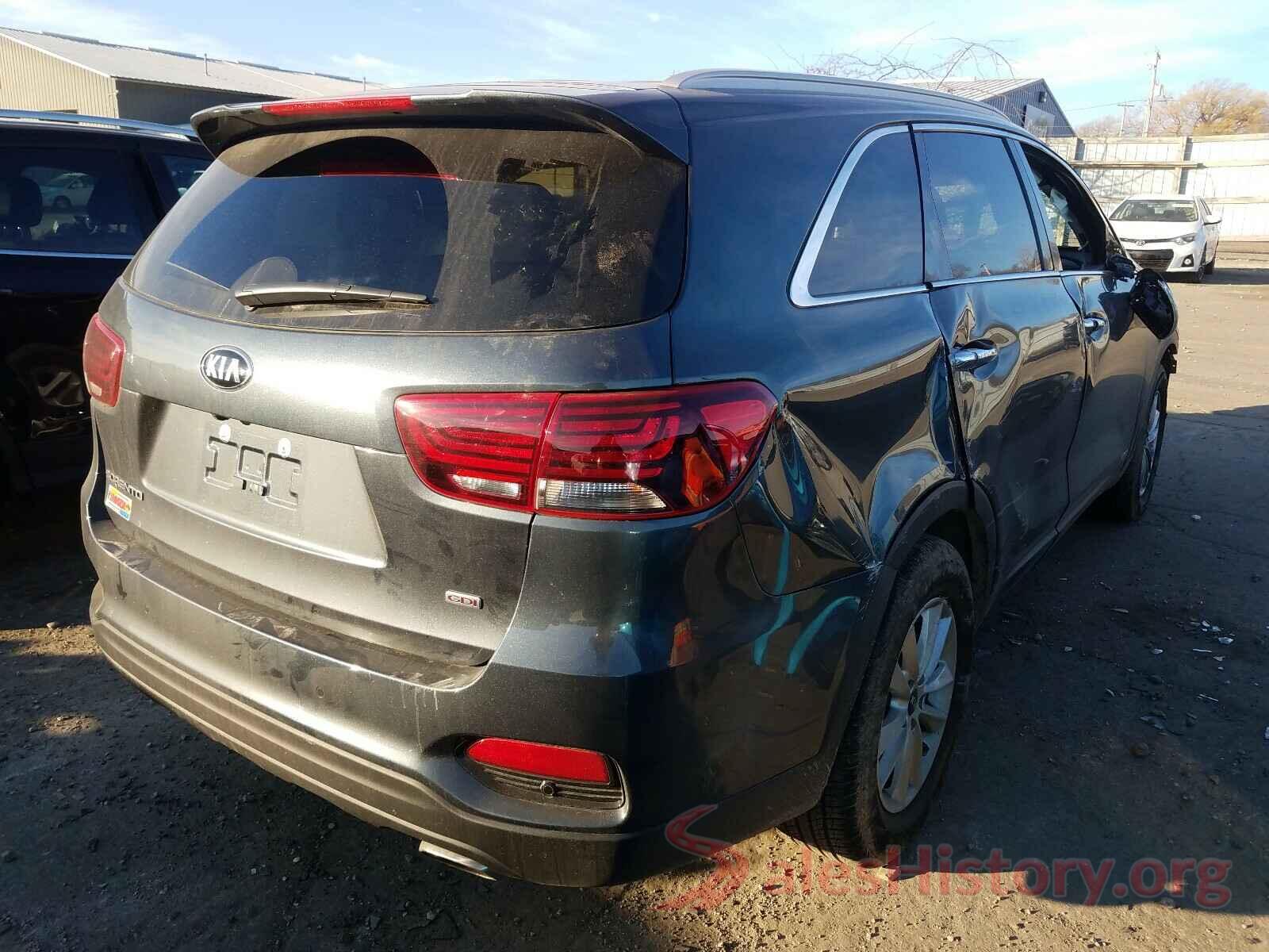 5XYPGDA39LG683955 2020 KIA SORENTO