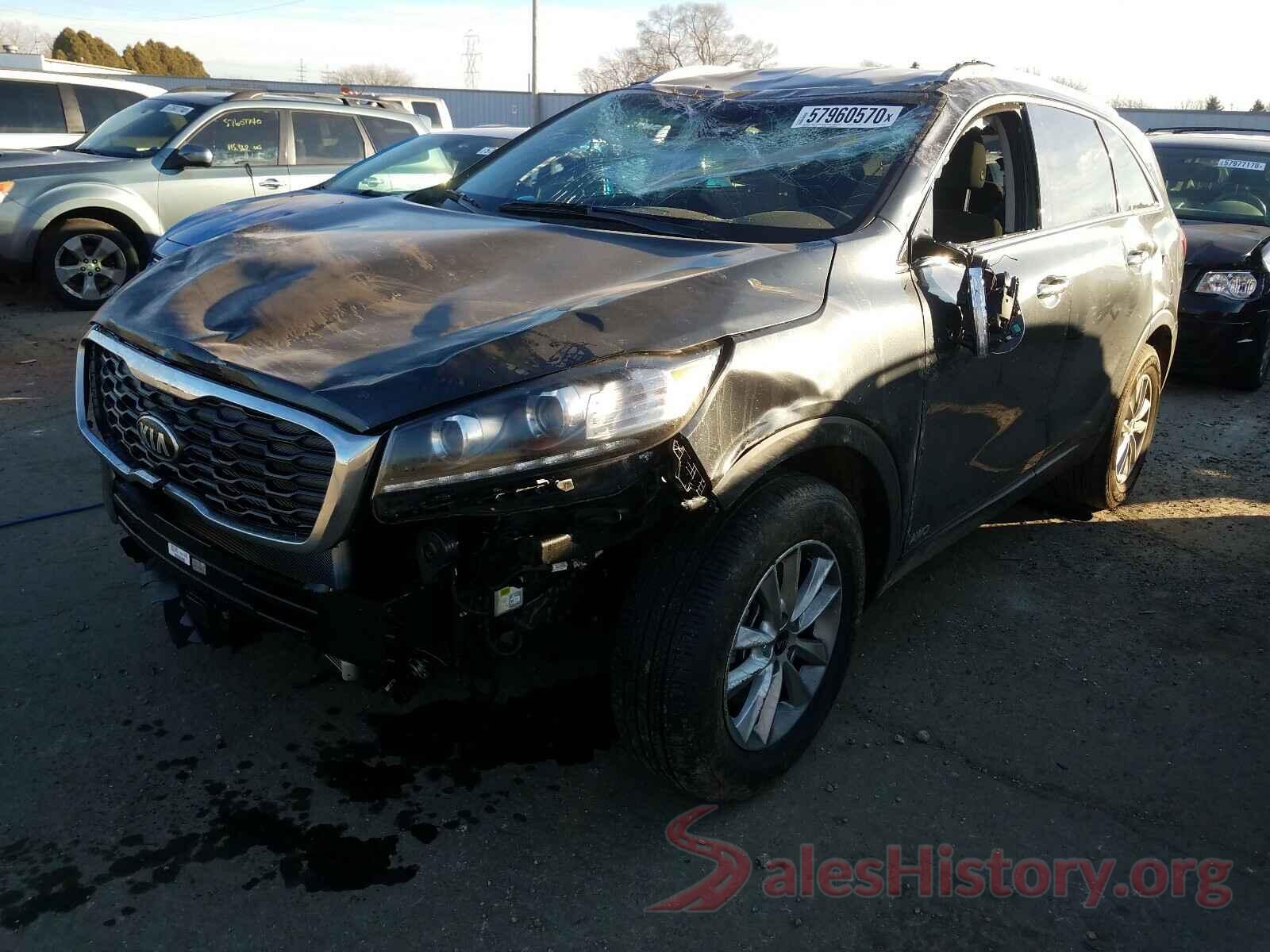 5XYPGDA39LG683955 2020 KIA SORENTO