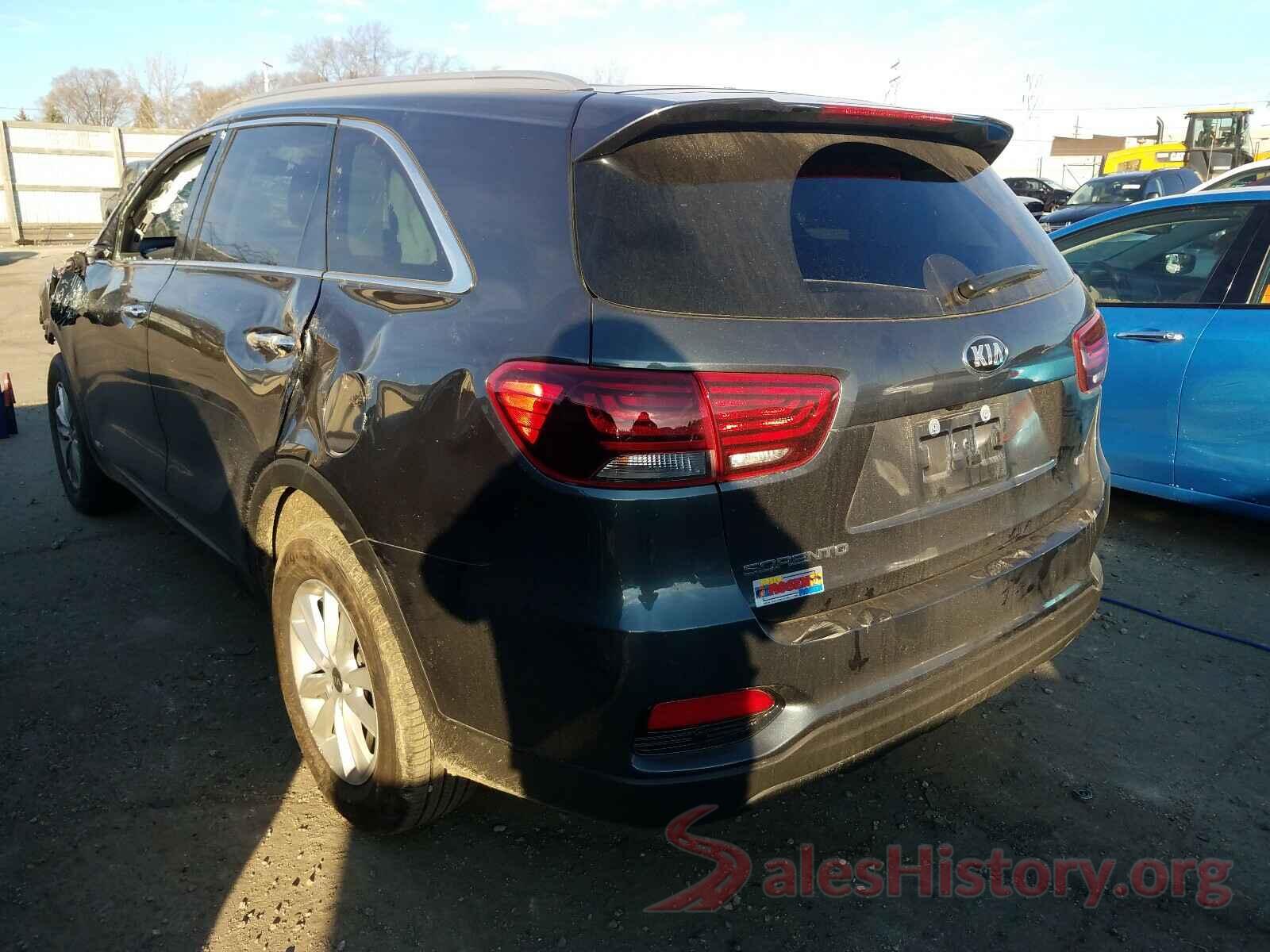 5XYPGDA39LG683955 2020 KIA SORENTO