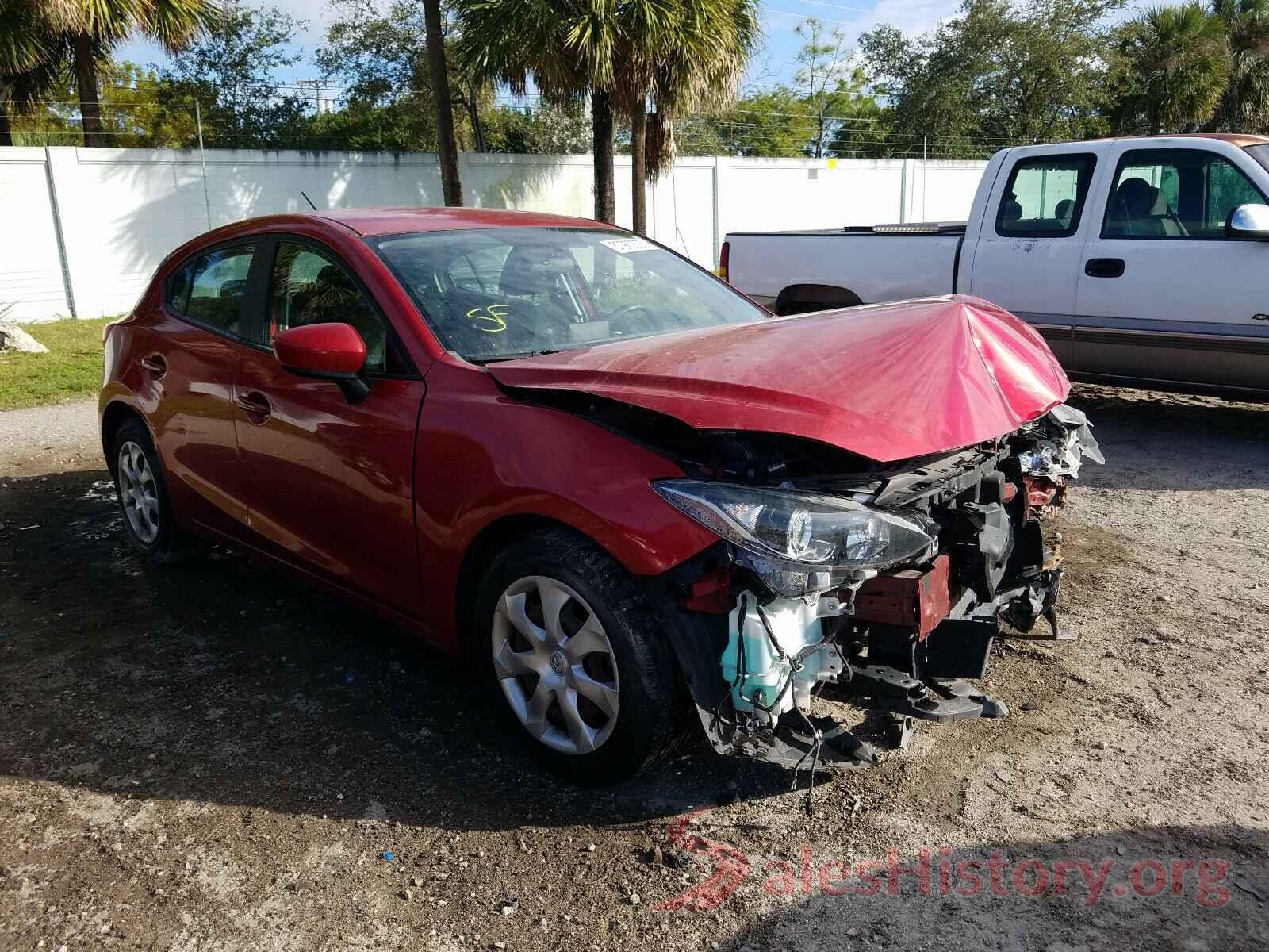 3MZBM1J77GM274069 2016 MAZDA 3